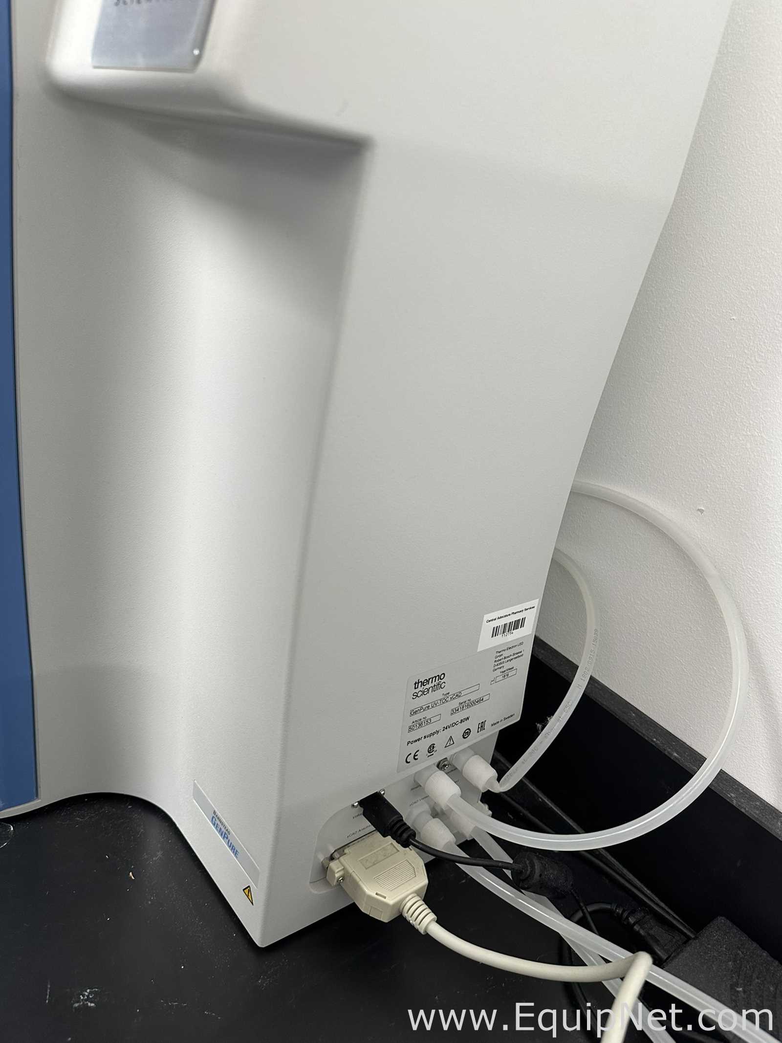 Wasseraufreinigungs- und Destillationssystem Thermo Scientific Barnstead GenPure UV-TOC xCAD