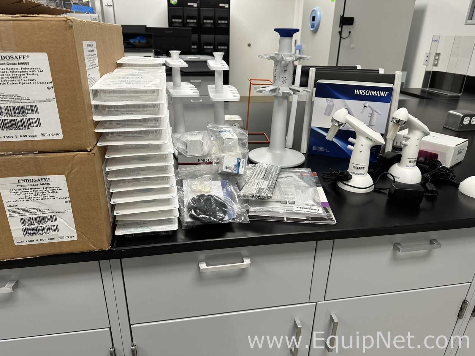 Lote de  Pipeteador Hirschmann Pipetus