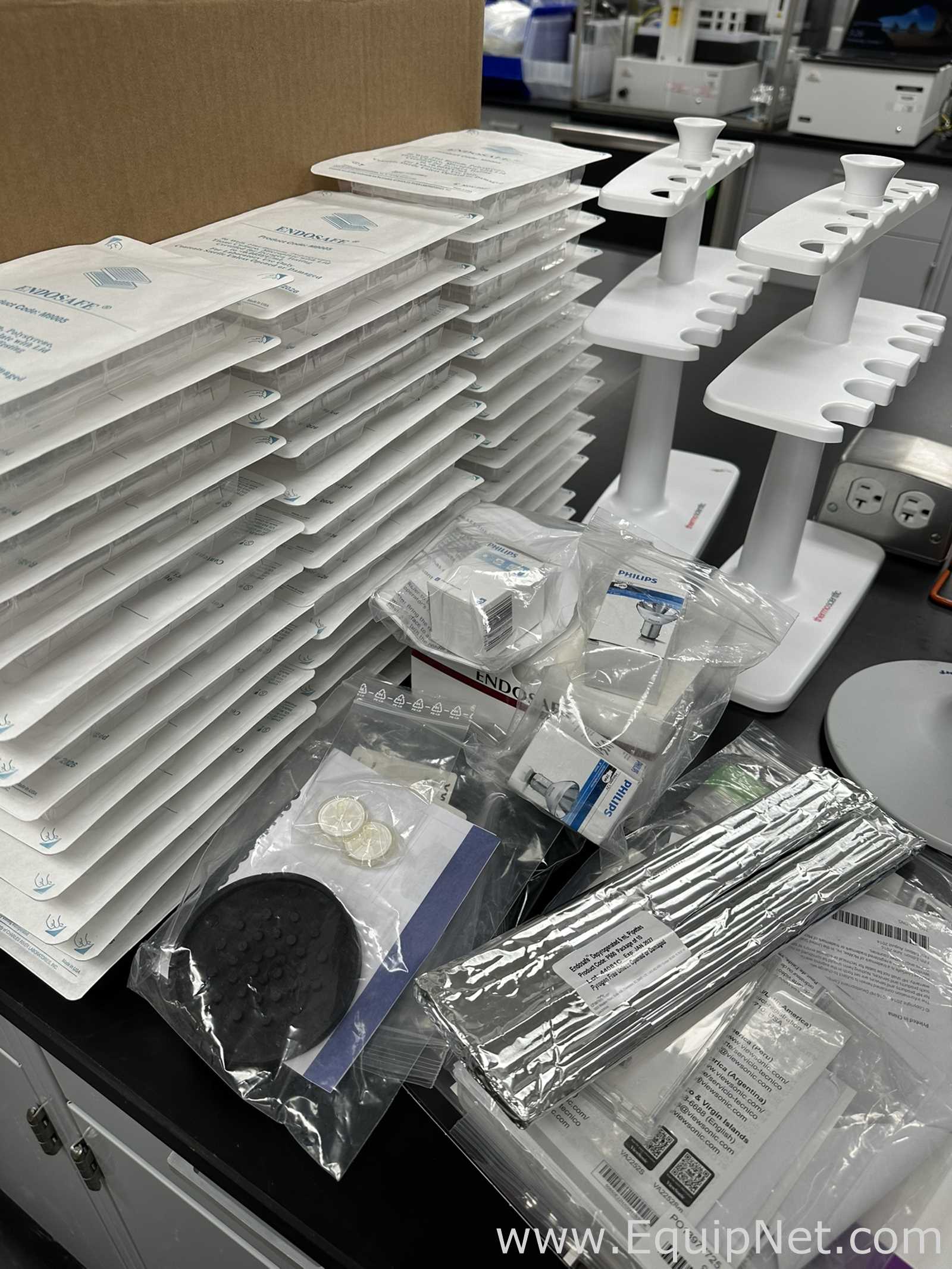 Lote de  Pipeteador Hirschmann Pipetus