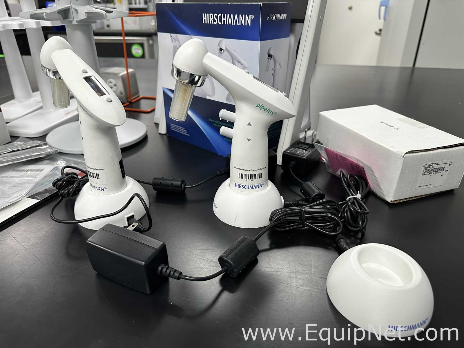 Lote de  Pipeteador Hirschmann Pipetus