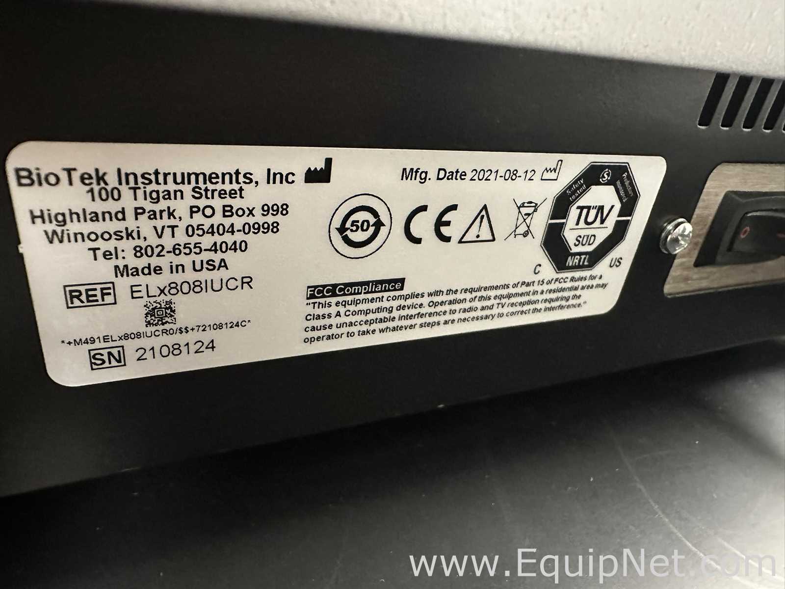 Leitor de MicroPlaca BioTek Instruments ELx808IUCR