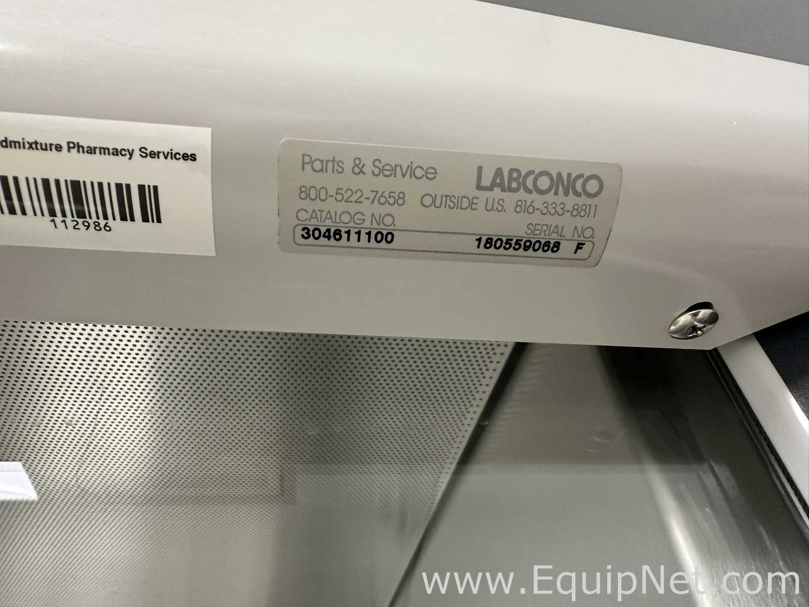 Cabine de Segurança Biológica Labconco Corporation Axiom Class II Type C1 (Catalog No. 304611100)