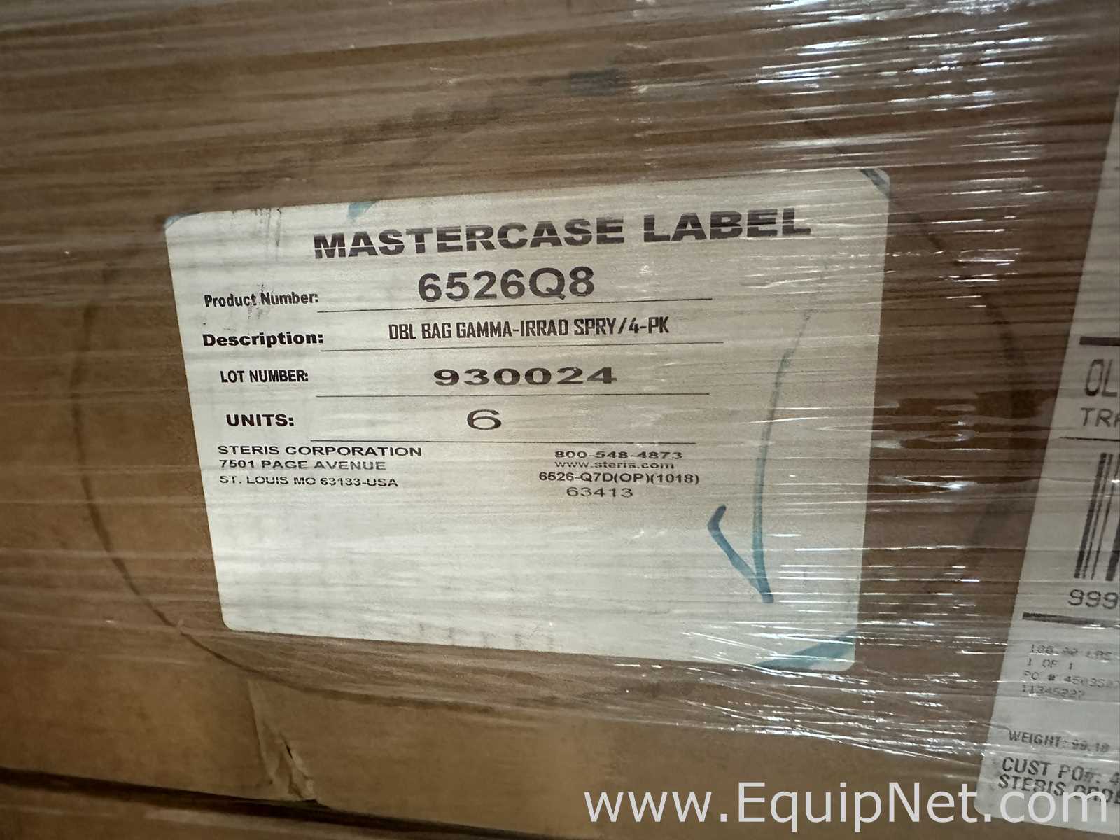Large Lot of Unused Cleanroom Consumables Including Steris Sprayers and Uline Spill Kit