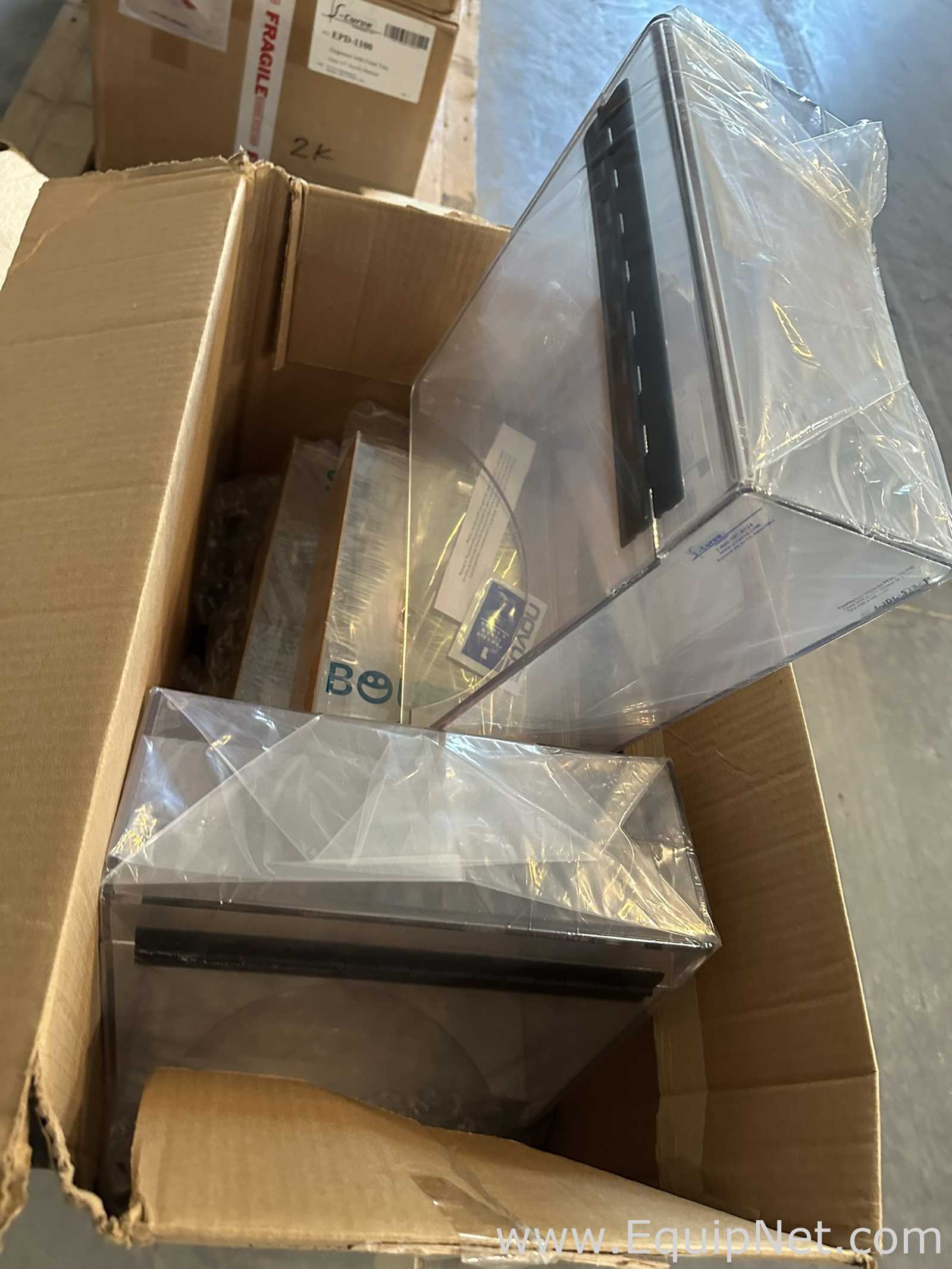 Large Lot of Unused Cleanroom Consumables Including Steris Sprayers and Uline Spill Kit