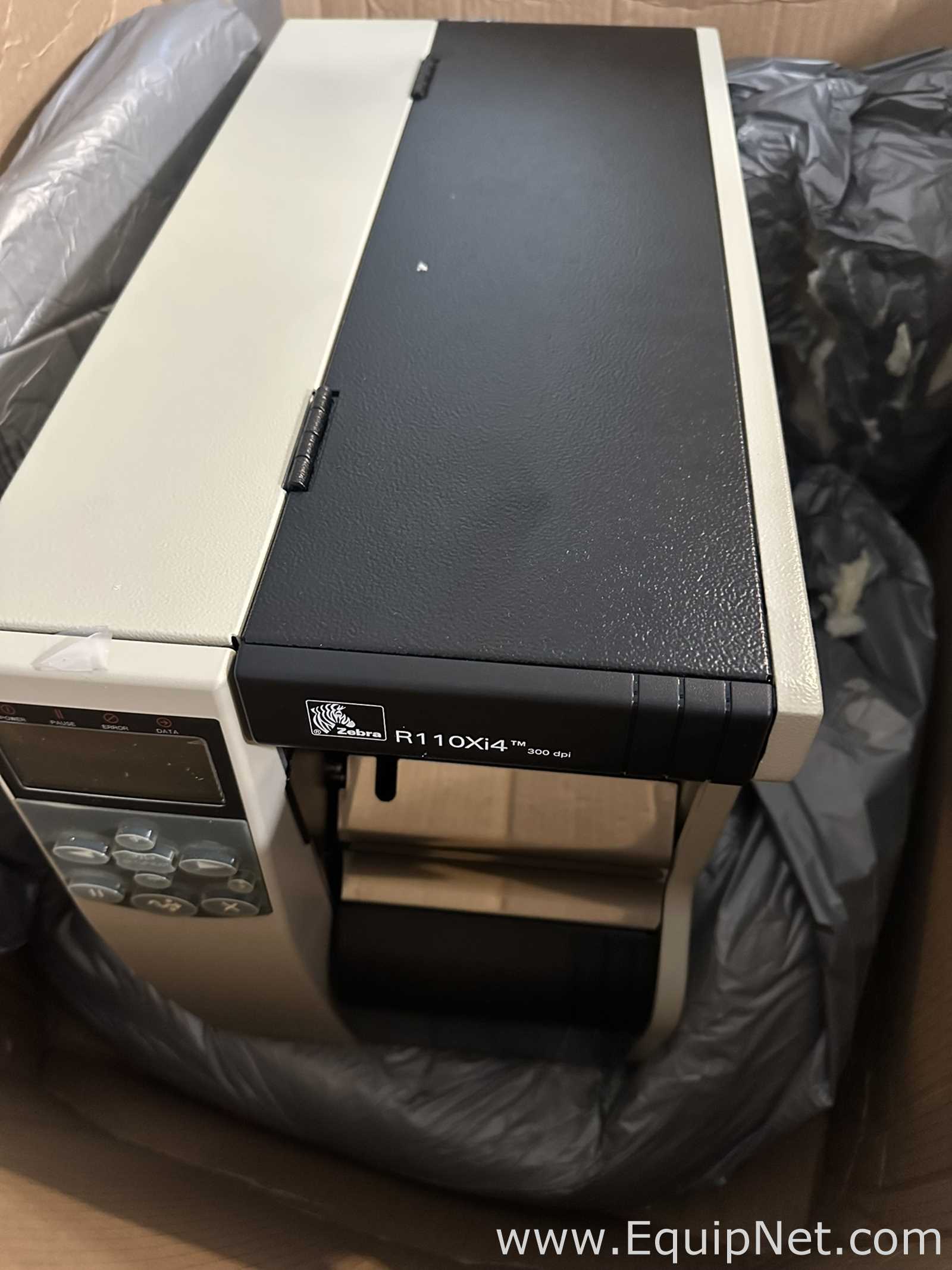 Zebra R110Xi4 300 dpi RFID Thermal Label Printer