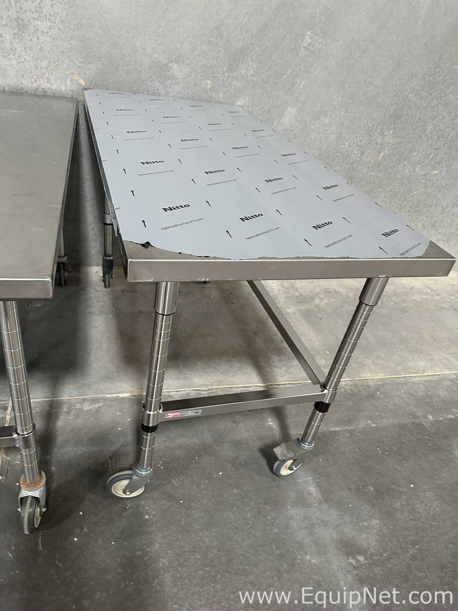 Mesa Acero inoxidable Metro 