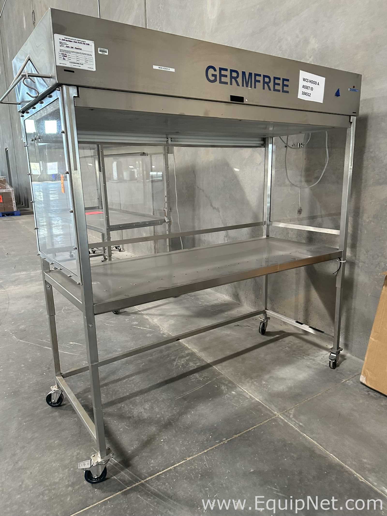 Germfree BV-6SS Laminar Flow Hood