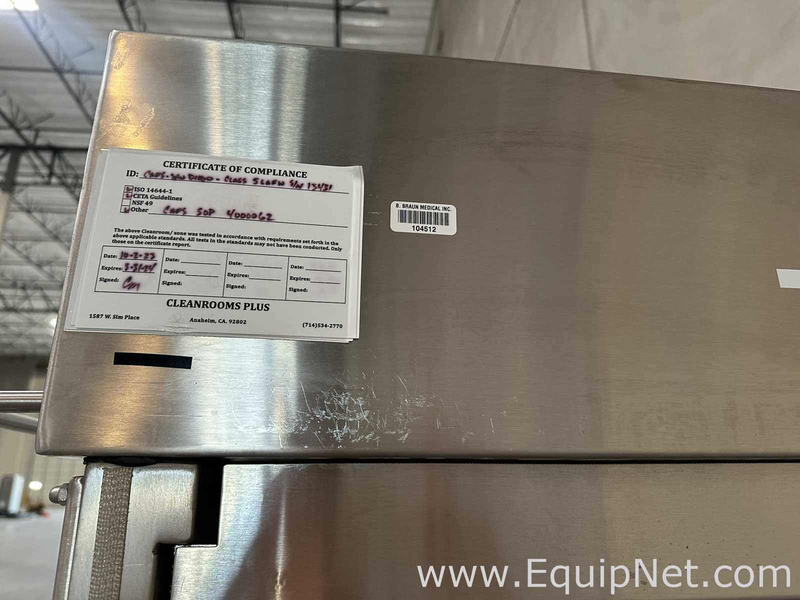 Germfree BV-6SS Laminar Flow Hood