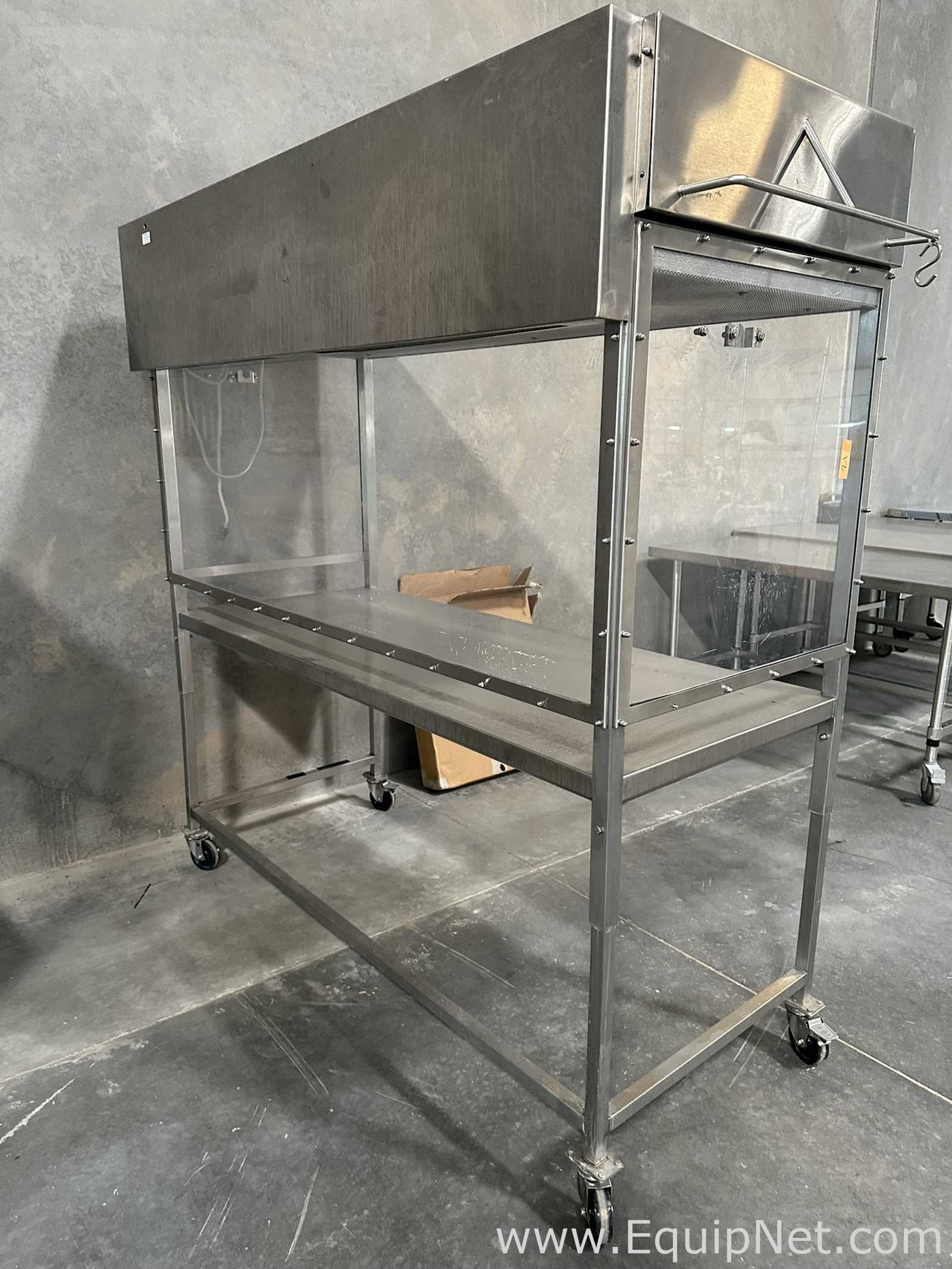 Germfree BV-6SS Laminar Flow Hood