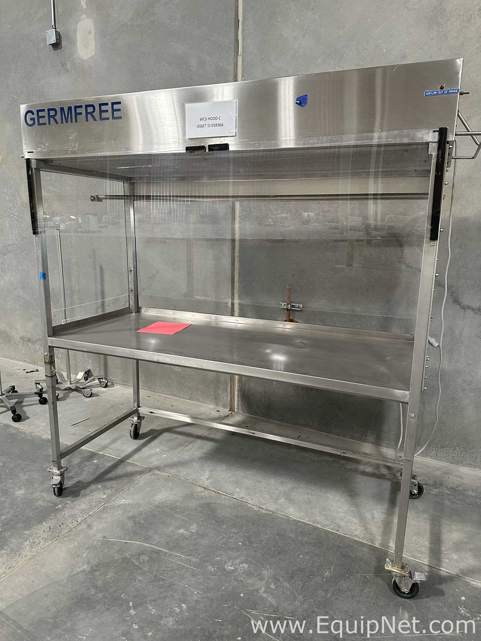 Germfree EV 6SS-ADM Laminar Flow Hood