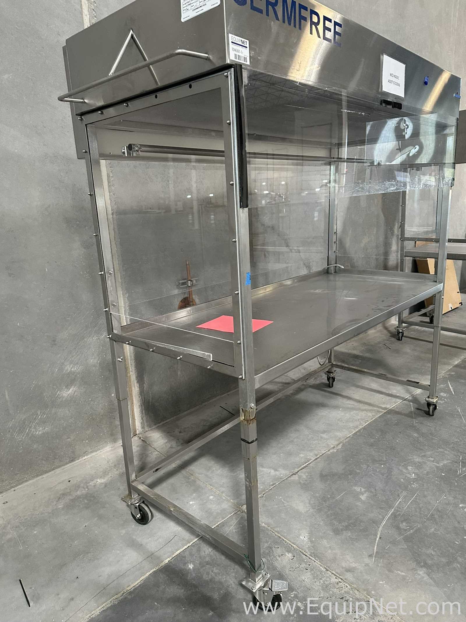 Germfree EV 6SS-ADM Laminar Flow Hood