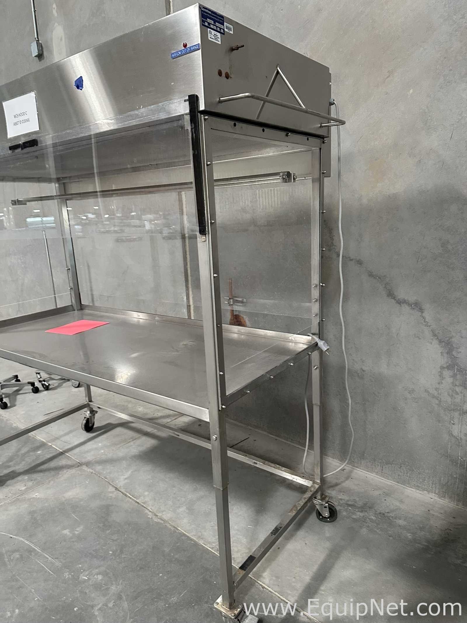 Germfree EV 6SS-ADM Laminar Flow Hood