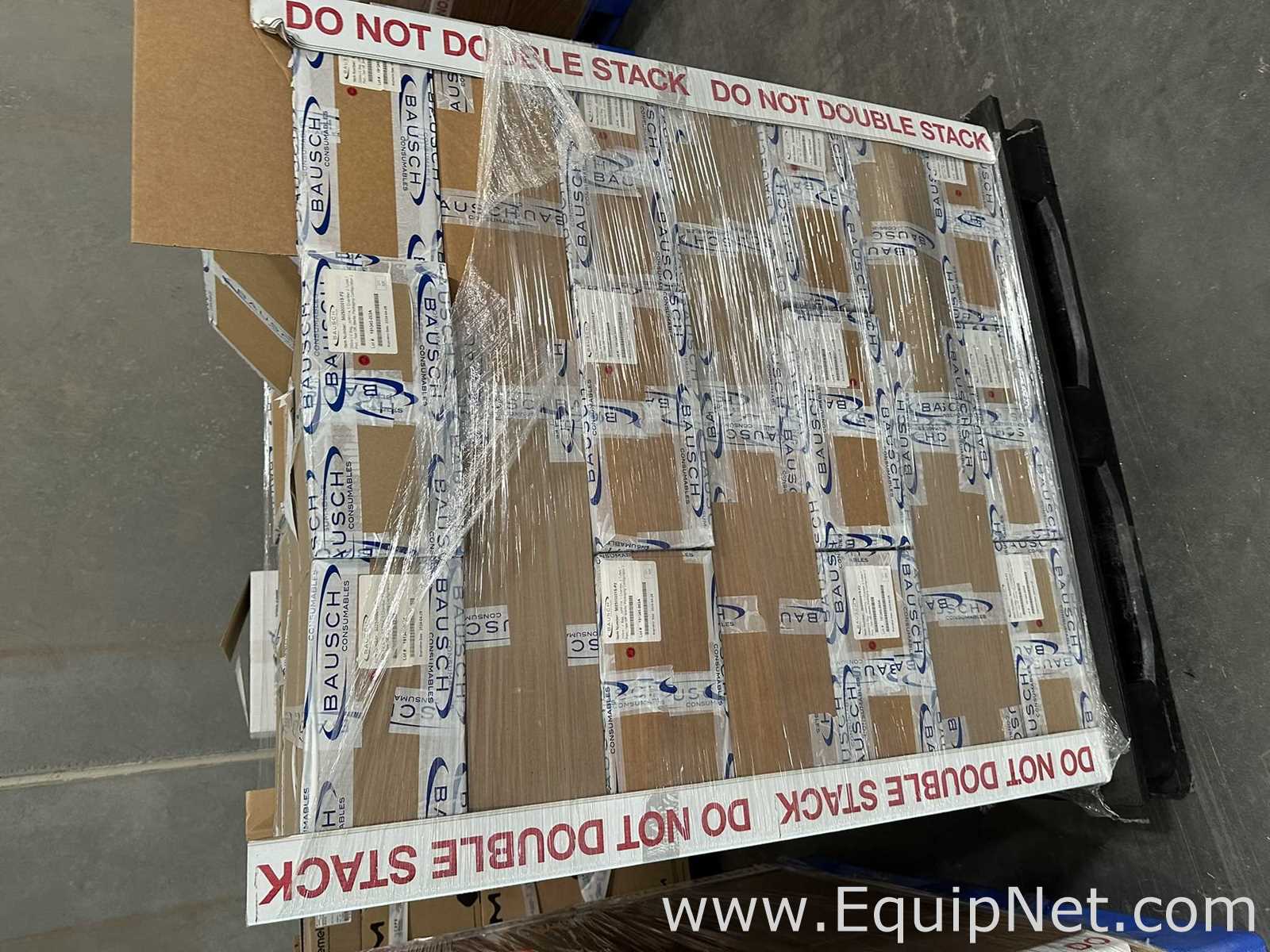 Large Lot of Unused Bausch Consumables 502500001S-P2 250mL Sterile IV Bags