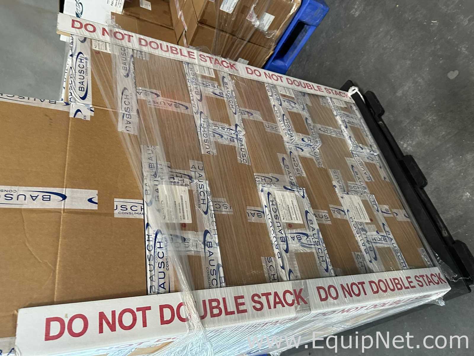 Large Lot of Unused Bausch Consumables 502500001S-P2 250mL Sterile IV Bags
