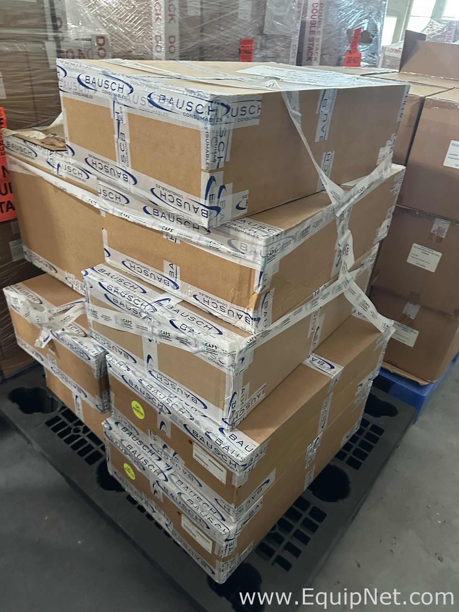 Large Lot of Unused Bausch Consumables 41061836-01 200L Bag Fill Kit