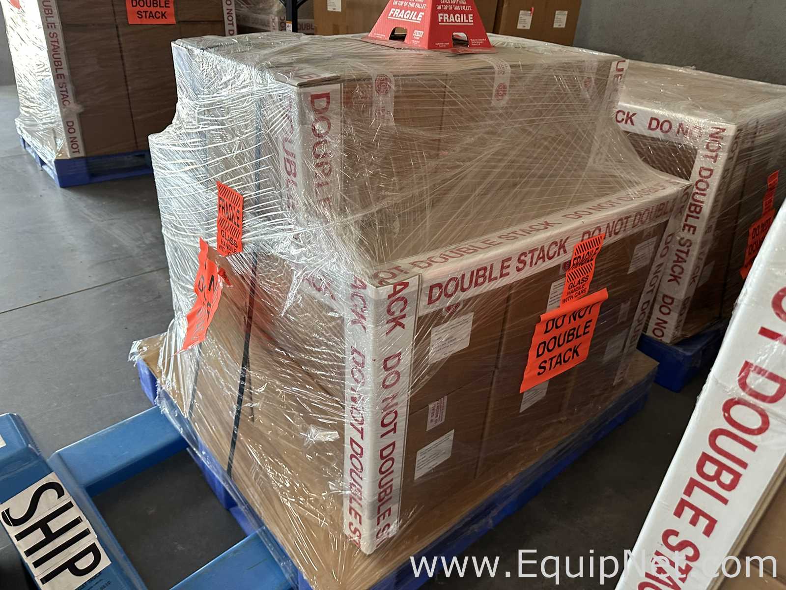 Large Lot of Unidentified Boxed Consumable Goods