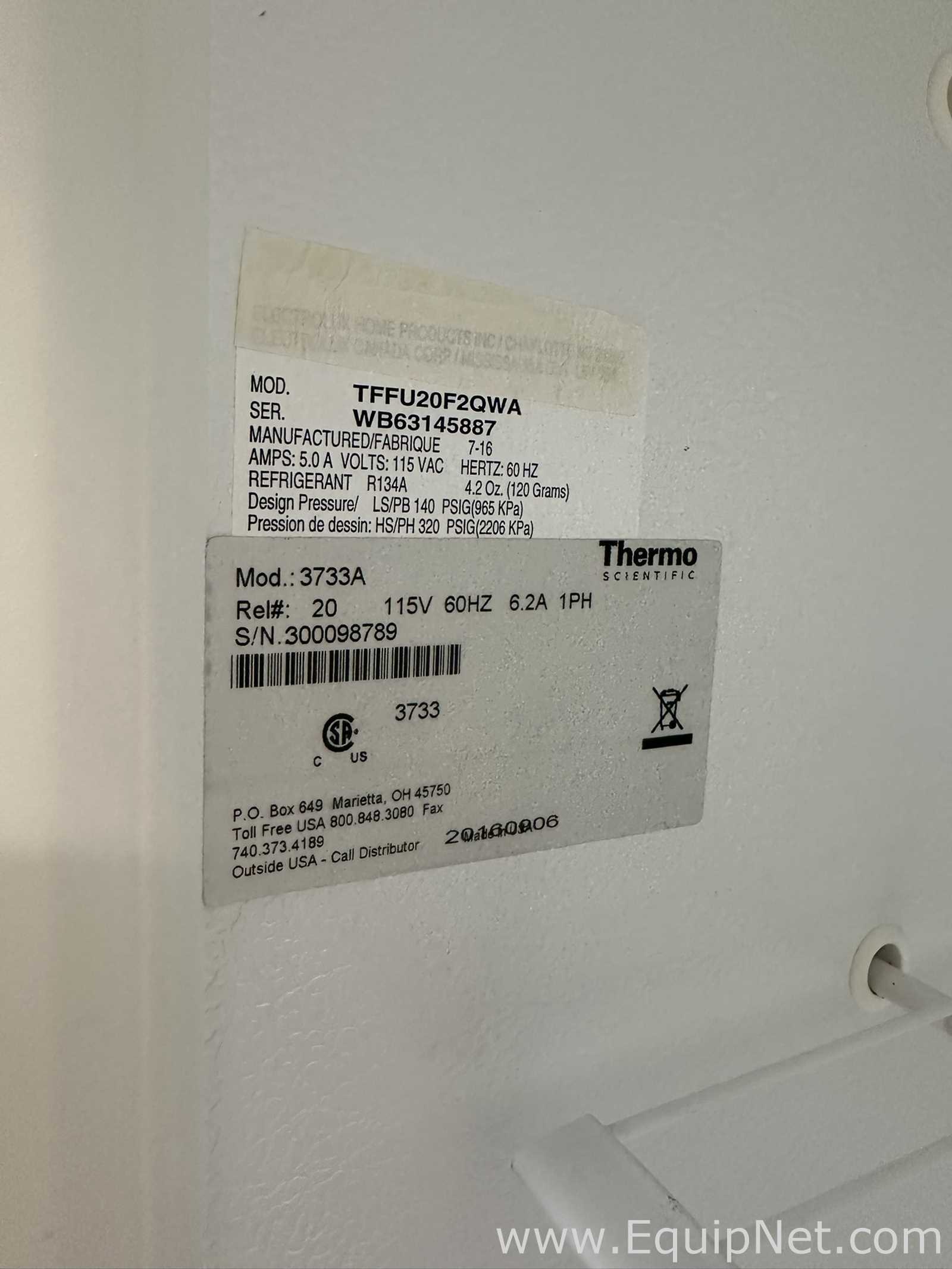 Thermo Scientific 3733A Refrigerated Incubator