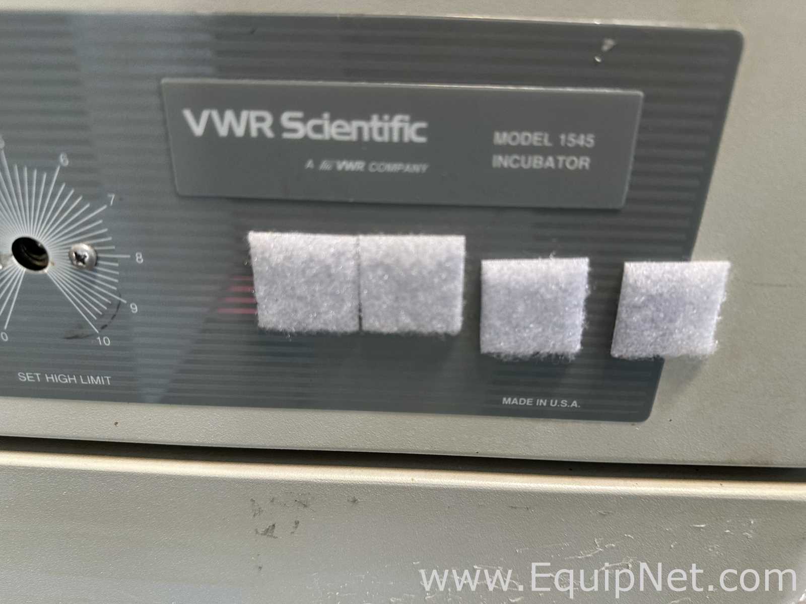 lote de  2 Incubadora VWR Scientific 1545