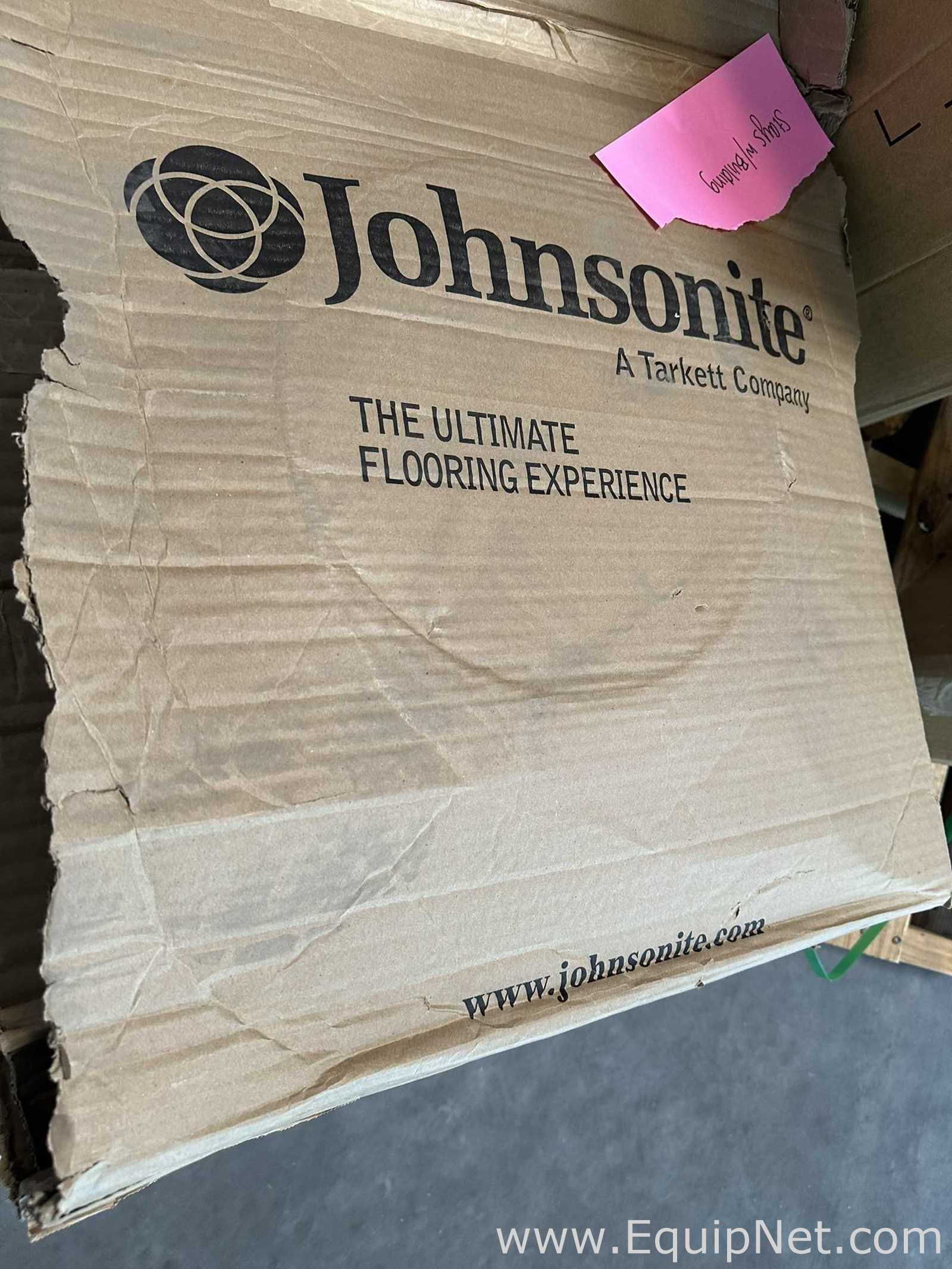 Large Lot of Johnsonite and Burke Flooring Rubber Cove Base Rolls