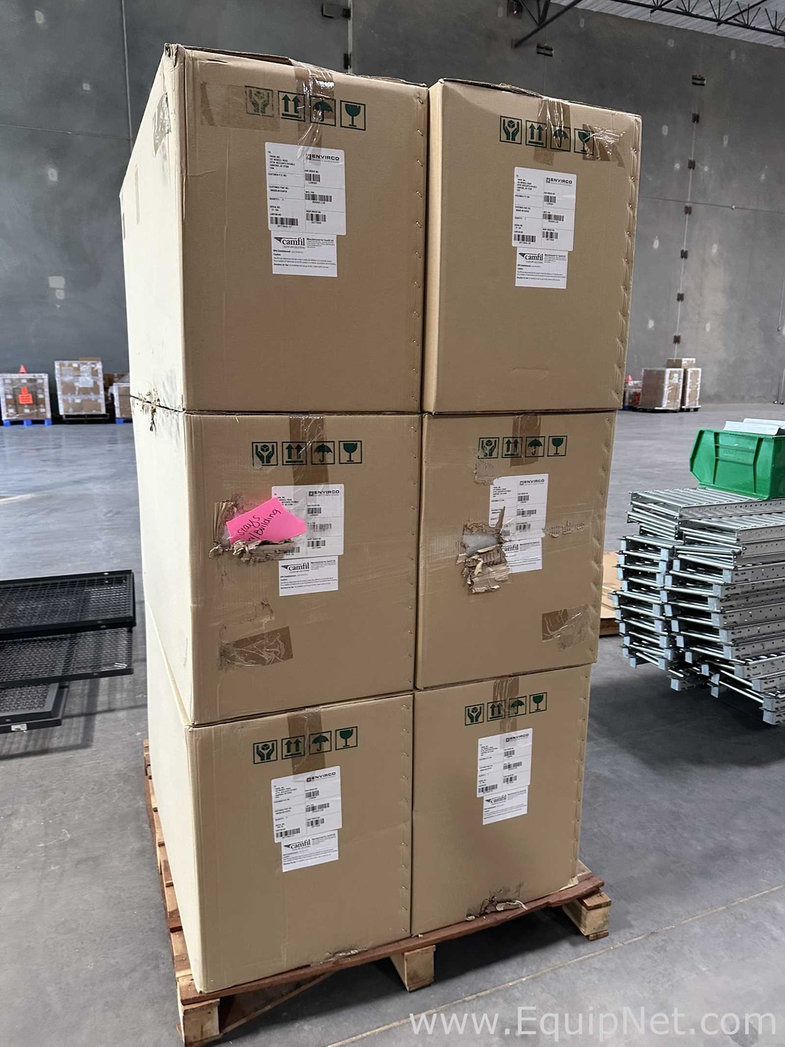Lote de  Filtro Camfil 85502C128