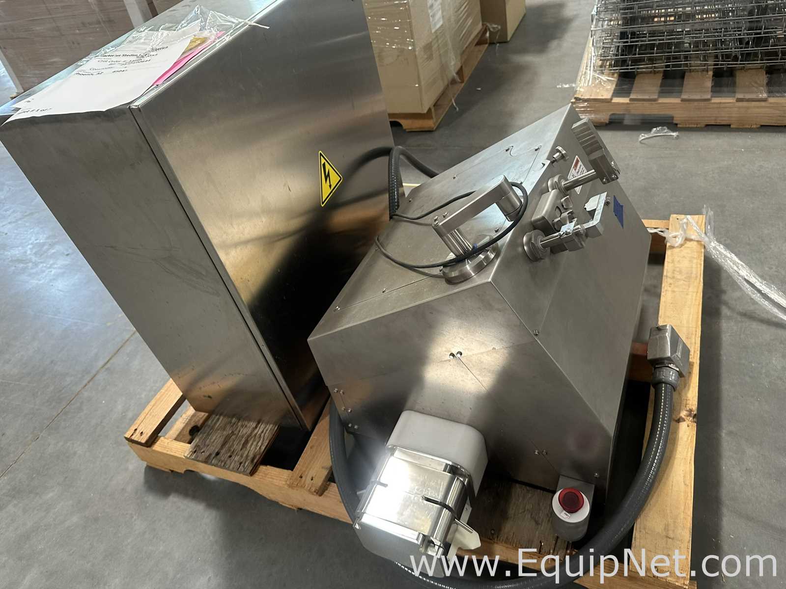 Bausch Advanced Technology Group Type 529 Medical Device Processing Machine with Control Cabinet