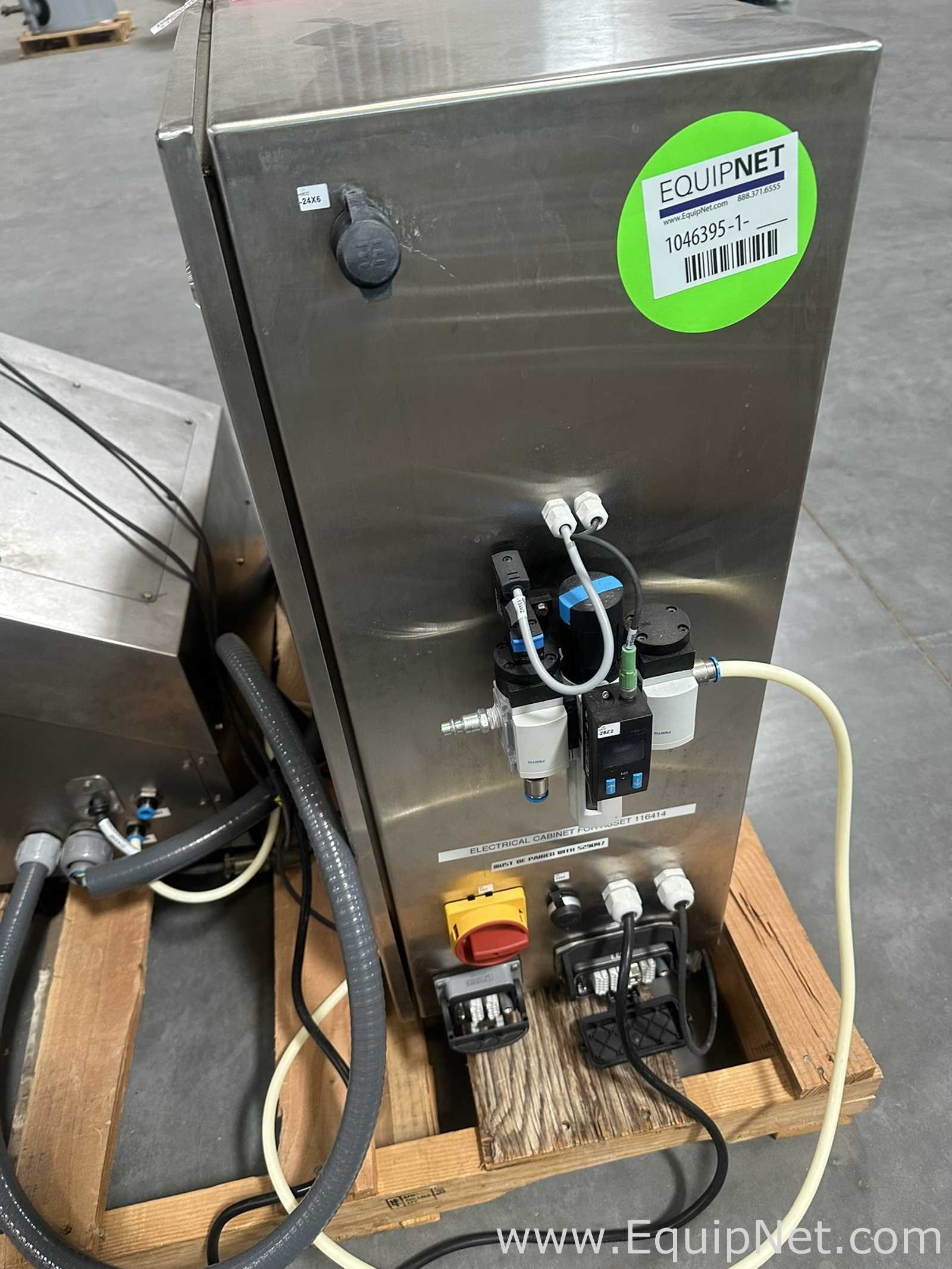 Bausch Advanced Technology Group Type 529 Medical Device Processing Machine with Control Cabinet