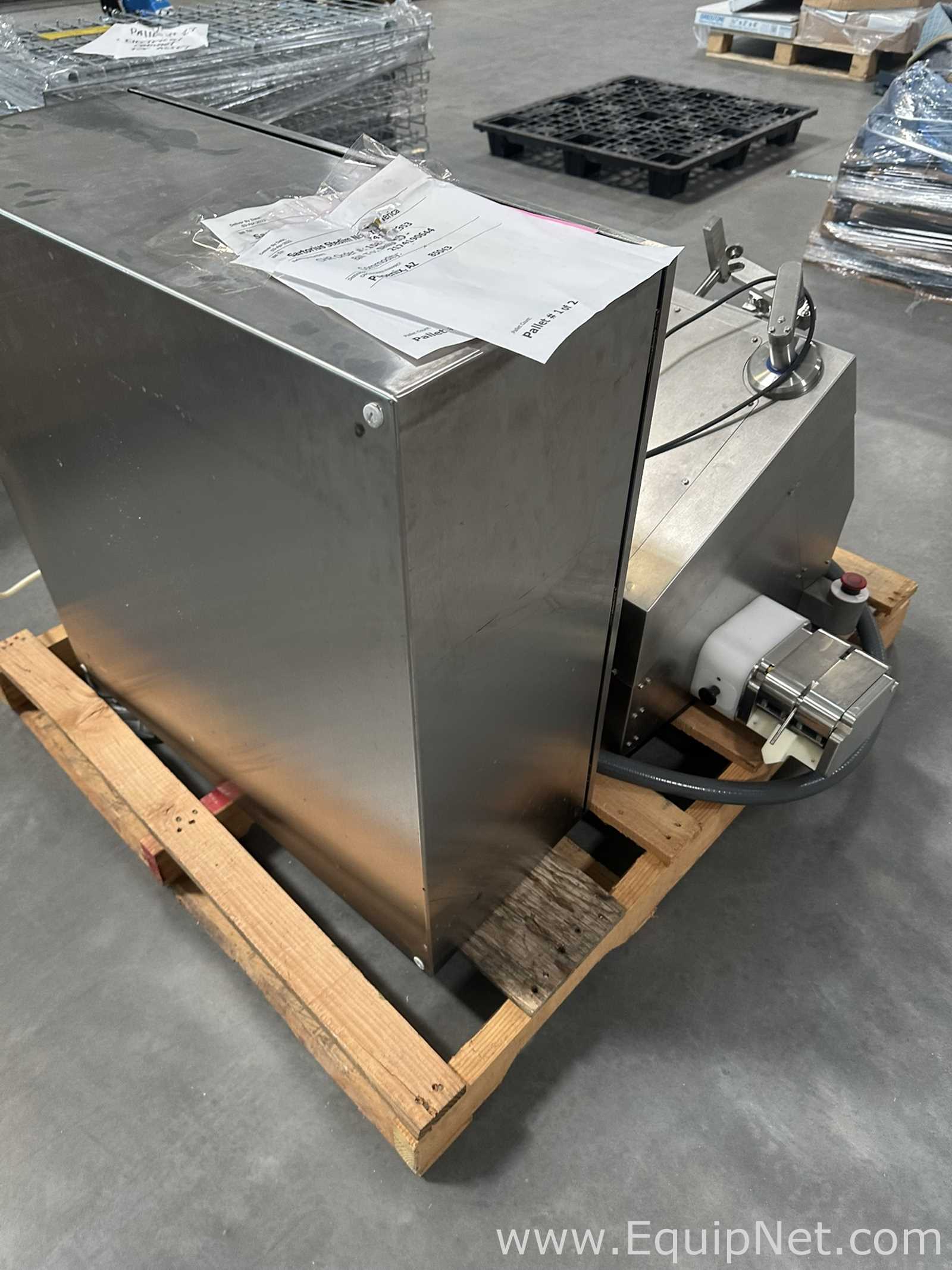 Bausch Advanced Technology Group Type 529 Medical Device Processing Machine with Control Cabinet