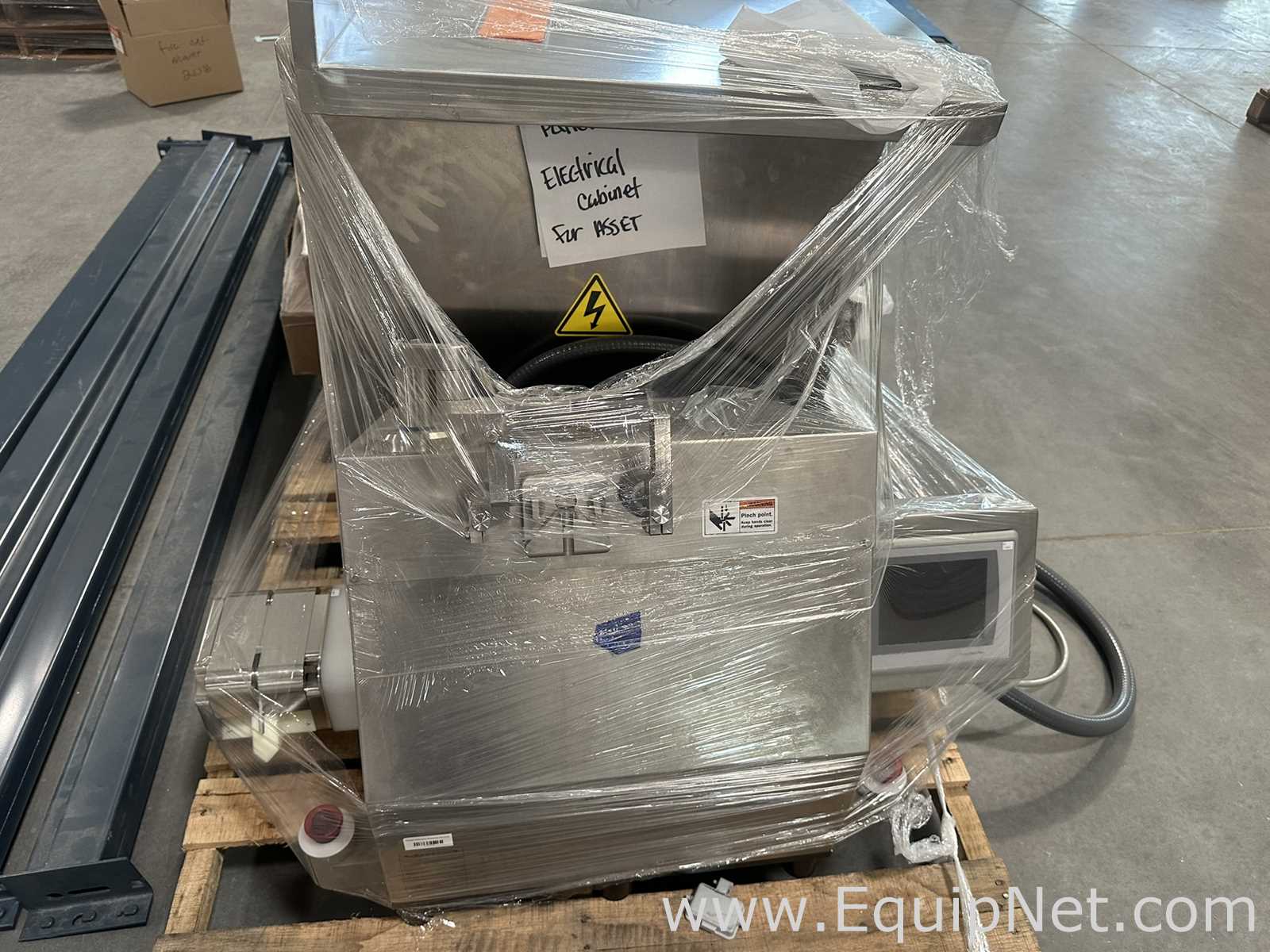 Bausch Advanced Technology Group 529 Stainless Steel Processing Unit