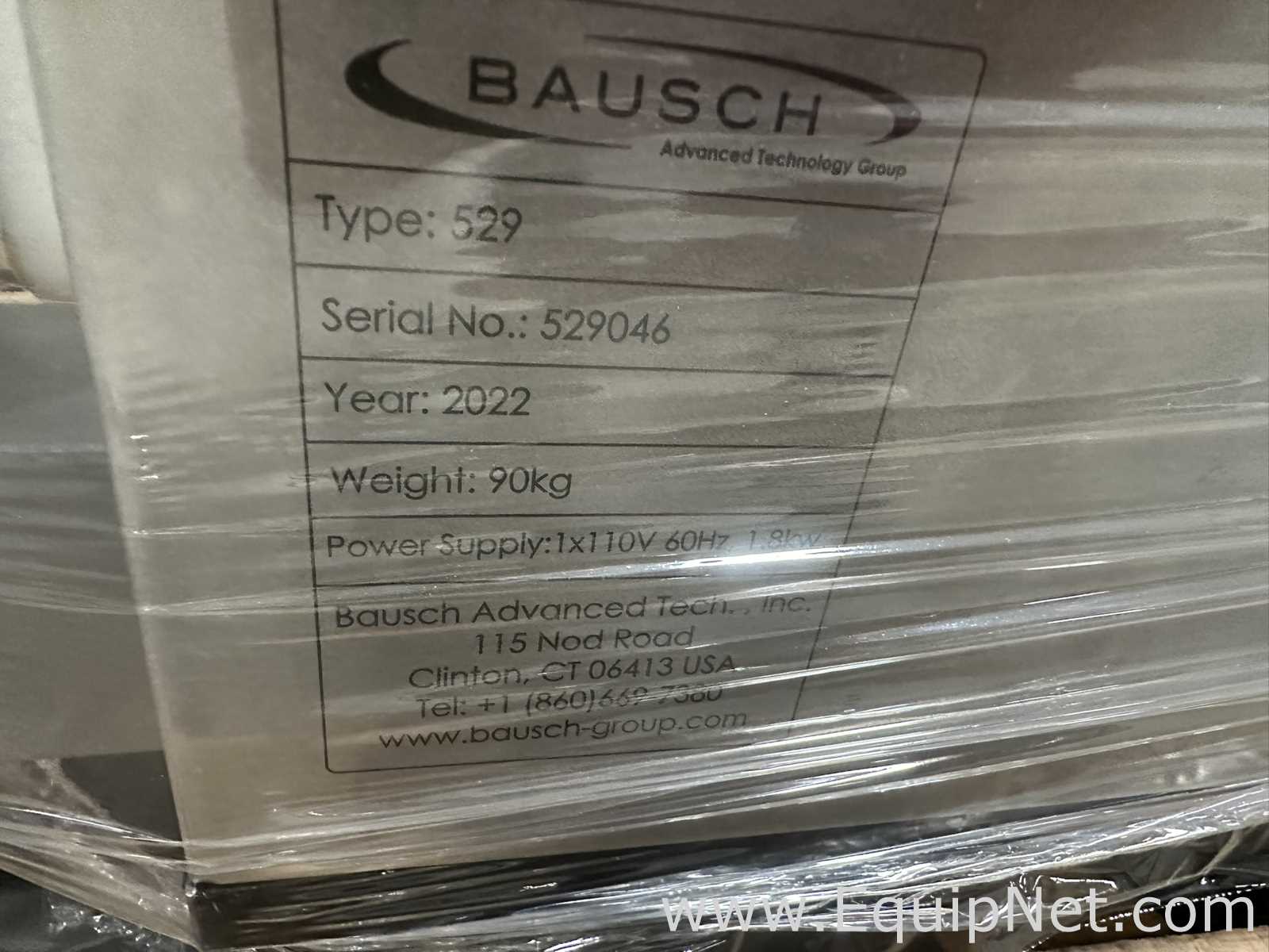 Bausch Advanced Technology Group 529 Stainless Steel Processing Unit
