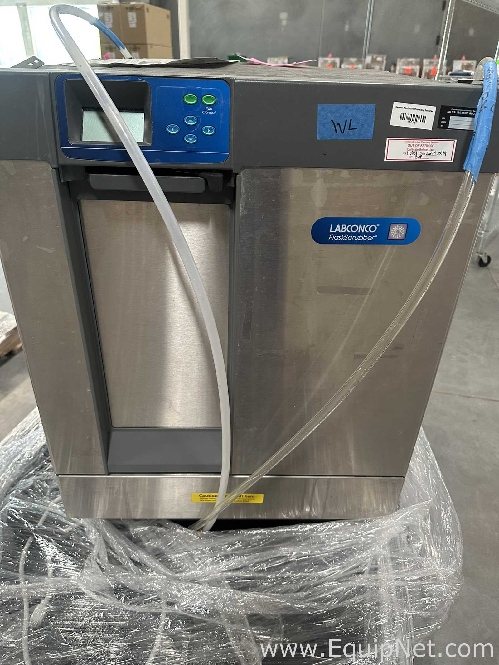 Labconco FlaskScrubber 4420320 Laboratory Glassware Washer