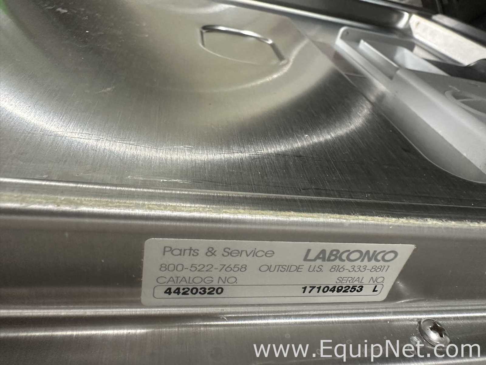 Labconco FlaskScrubber 4420320 Laboratory Glassware Washer