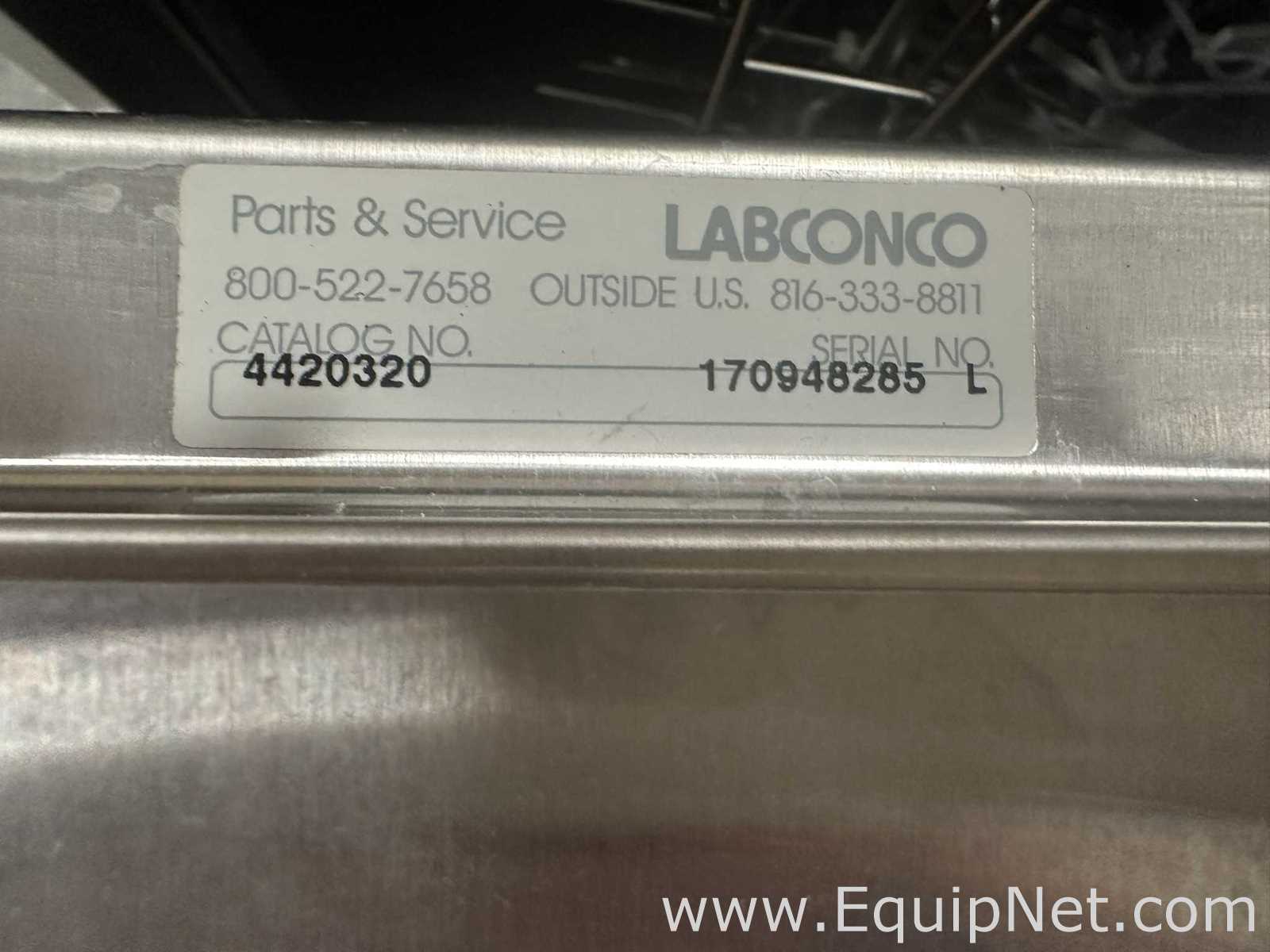 Lavadora e Secador de Vidraria Labconco Corporation FlaskScrubber 4420320