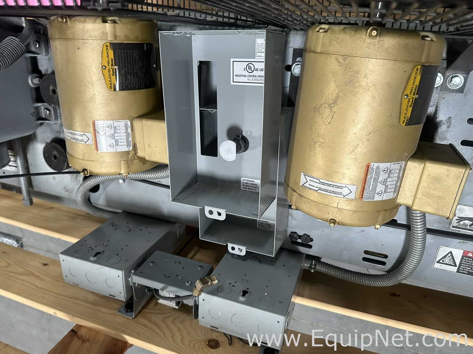 Champion Pneumatic HR2D-8 Duplex Reciprocating Air Compressor