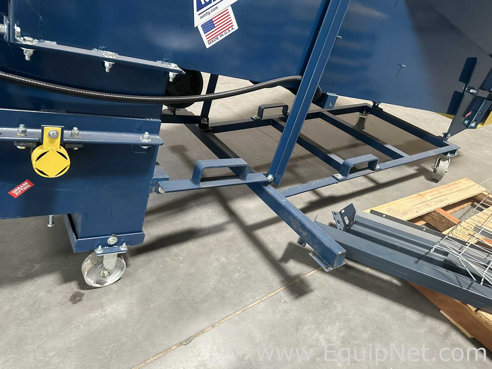 REM GB-3 Glass Breaker Crushing Unit