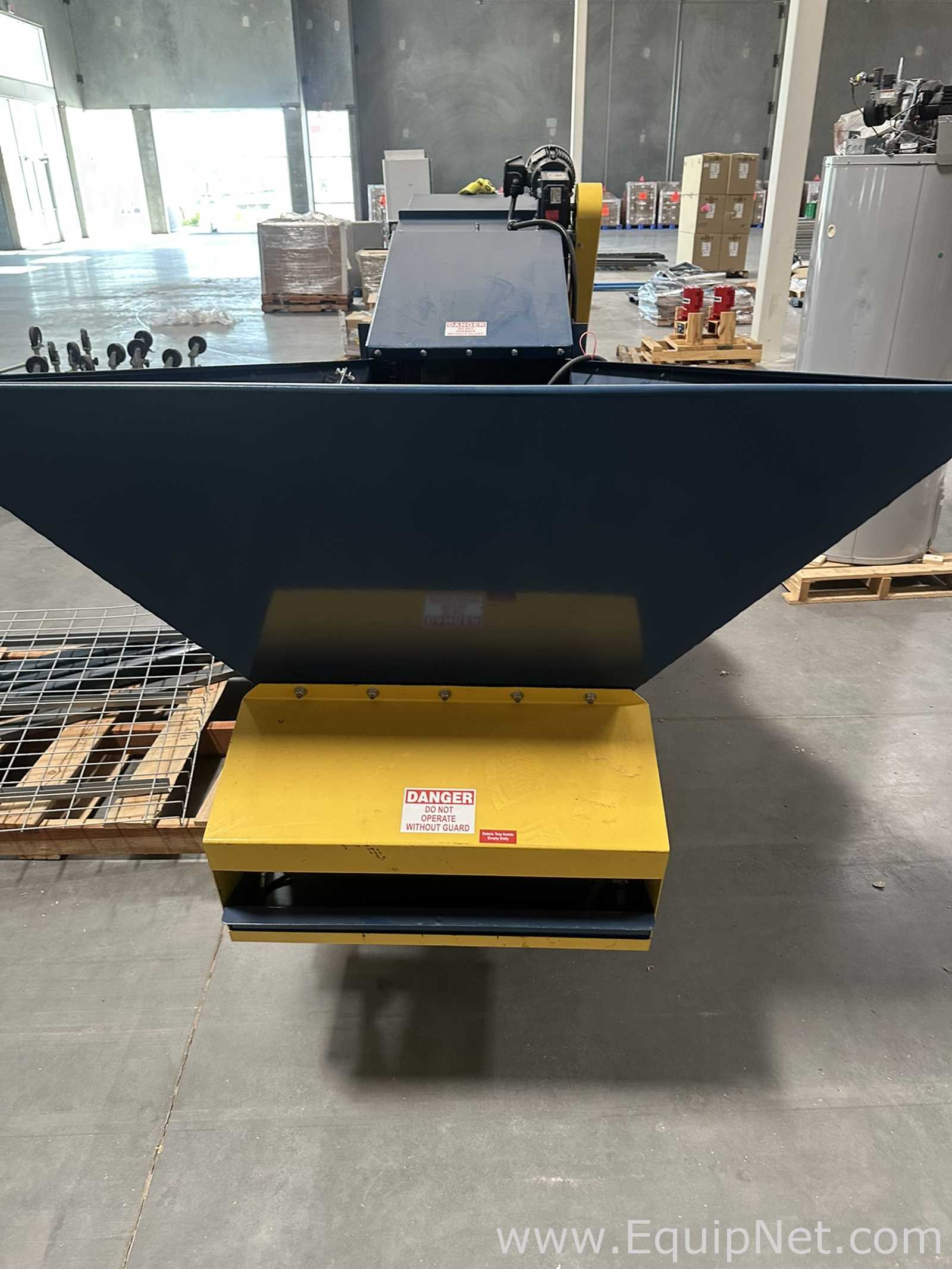 REM GB-3 Glass Breaker Crushing Unit