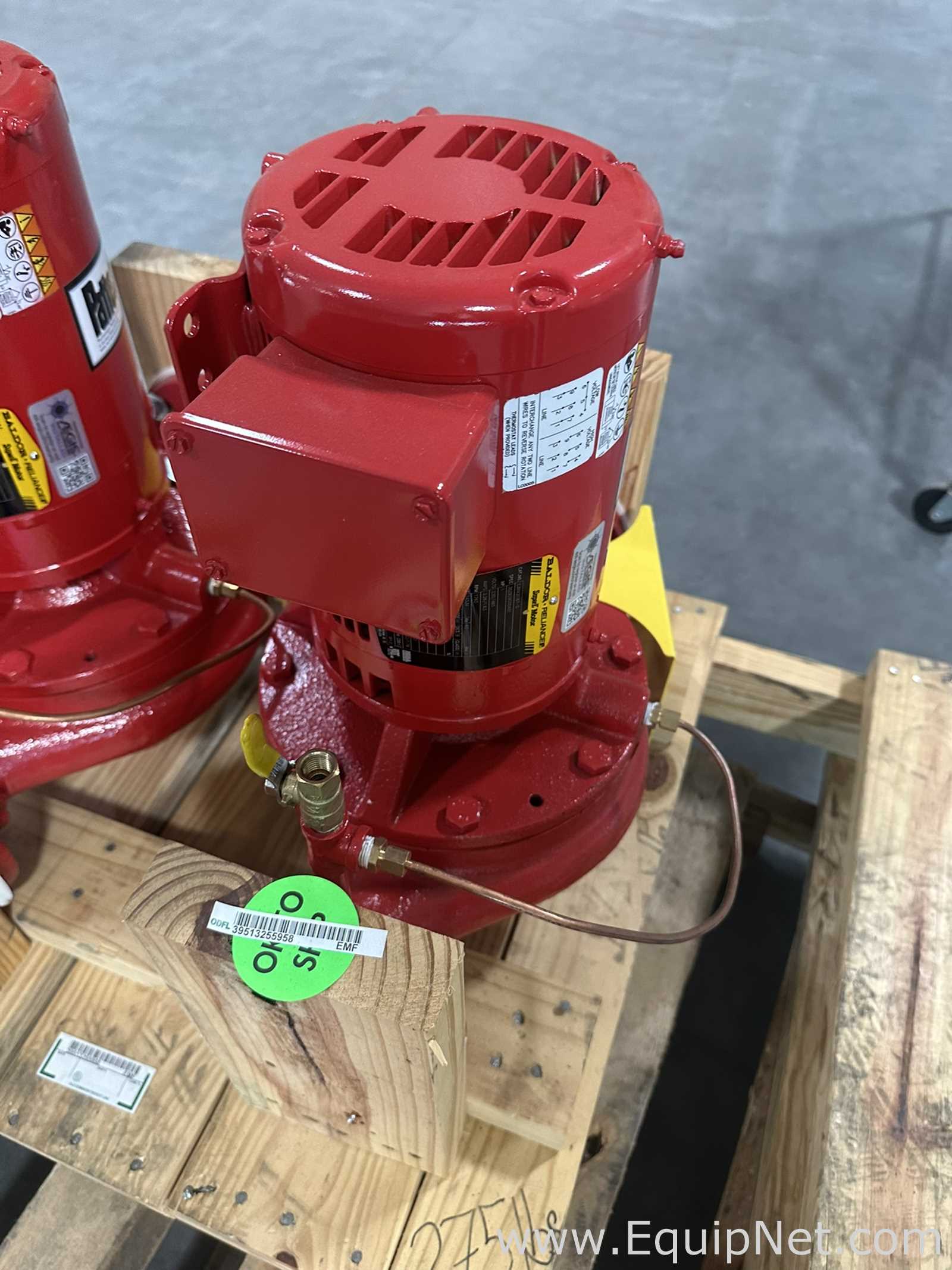 Linhas de lote de   Bomba Linear Patterson Pump Company V2C7A-GC