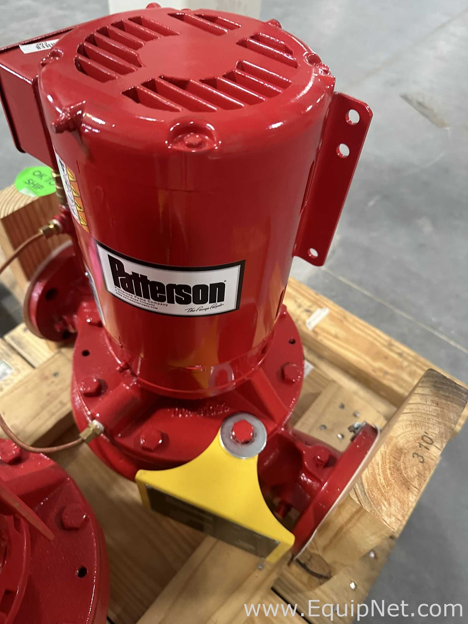 Linhas de lote de   Bomba Linear Patterson Pump Company V2C7A-GC