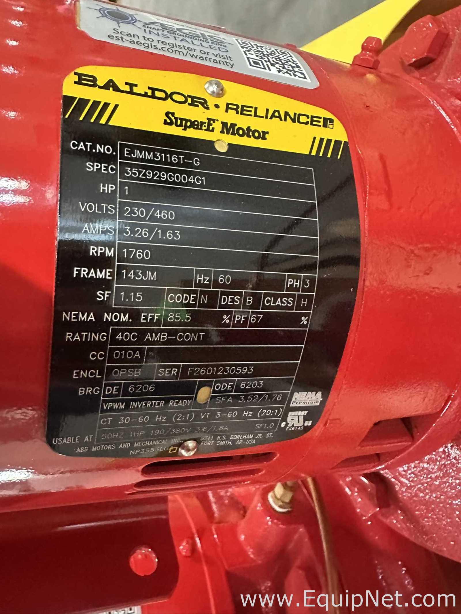 Linhas de lote de   Bomba Linear Patterson Pump Company V2C7A-GC