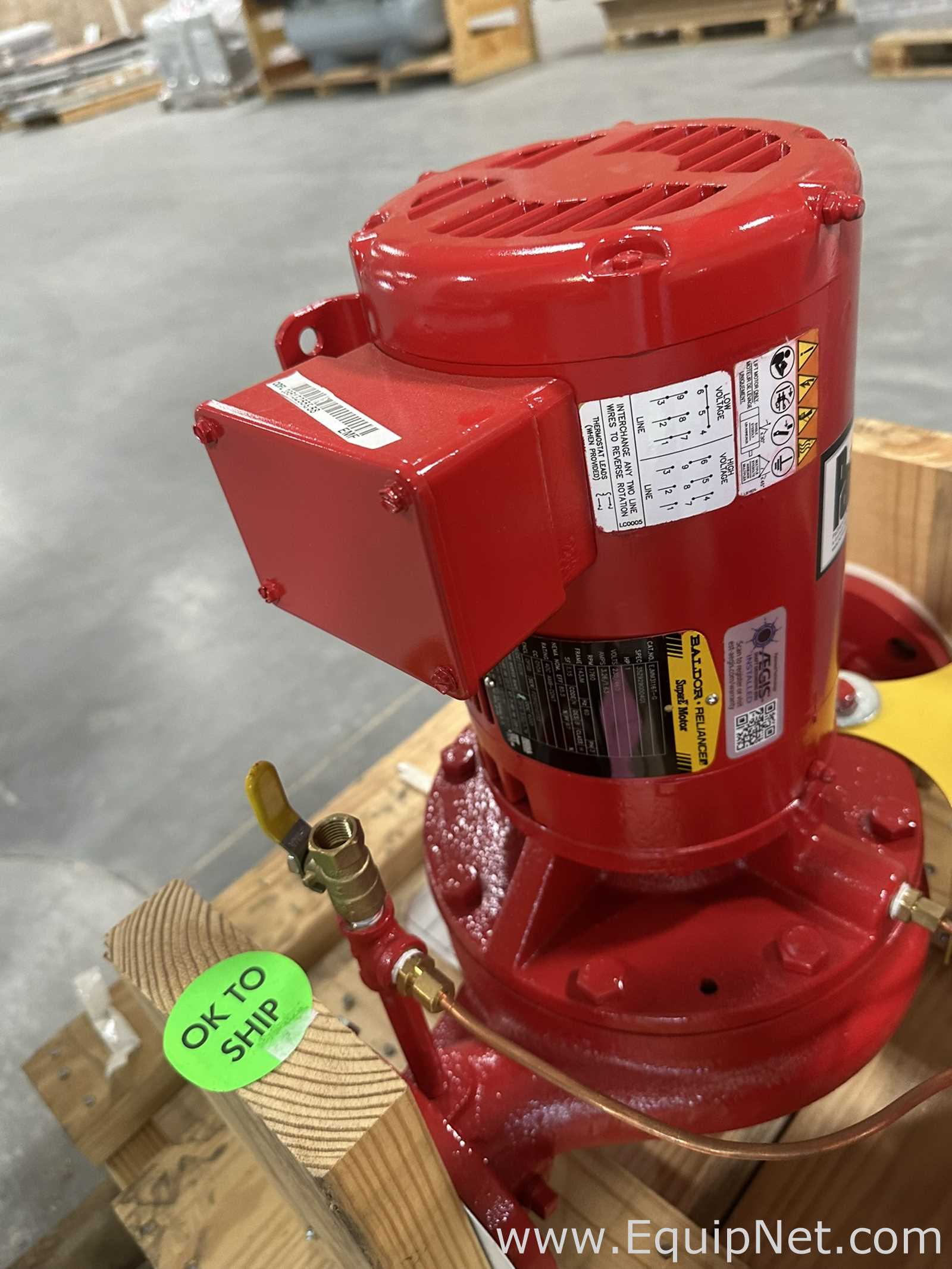 Linhas de lote de   Bomba Linear Patterson Pump Company V2C7A-GC