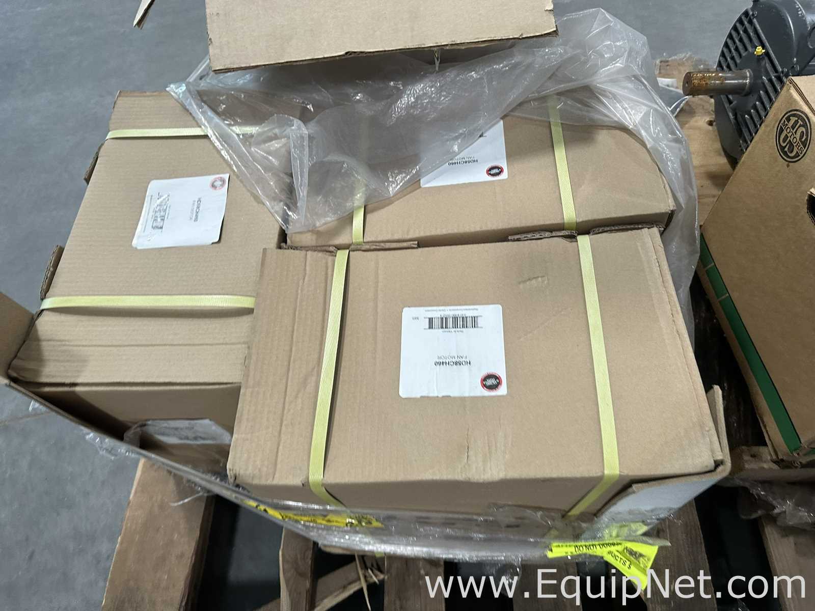 Lote de  Motor Nidec Motor Corporation D7P2D / HD98