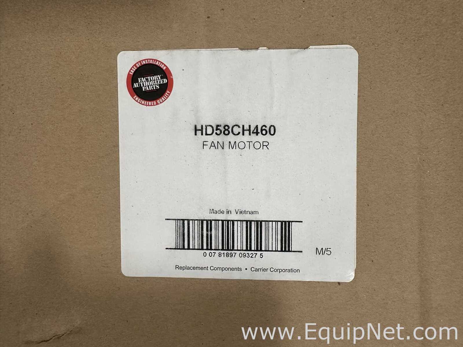 Lote de  Motor Nidec Motor Corporation D7P2D / HD98