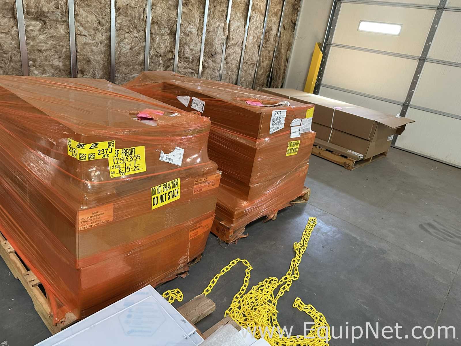 Lot of Unused Metro MetroMax Q Polymer Shelving Components