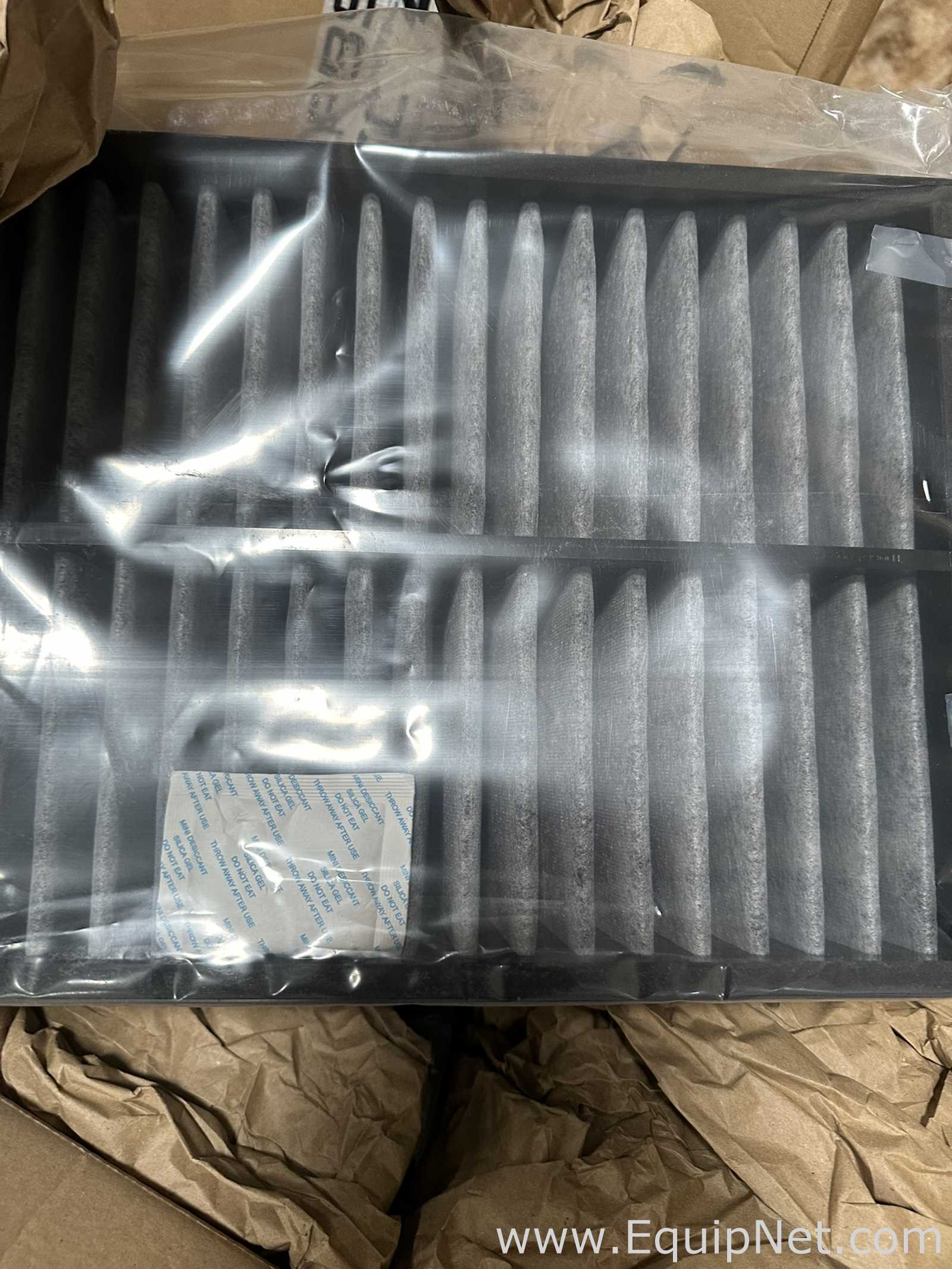 Large Lot of Unused AAF MEGAcel II HEPA/ULPA Filters and Ecolab Bioquell Catalytic Carbon Filter