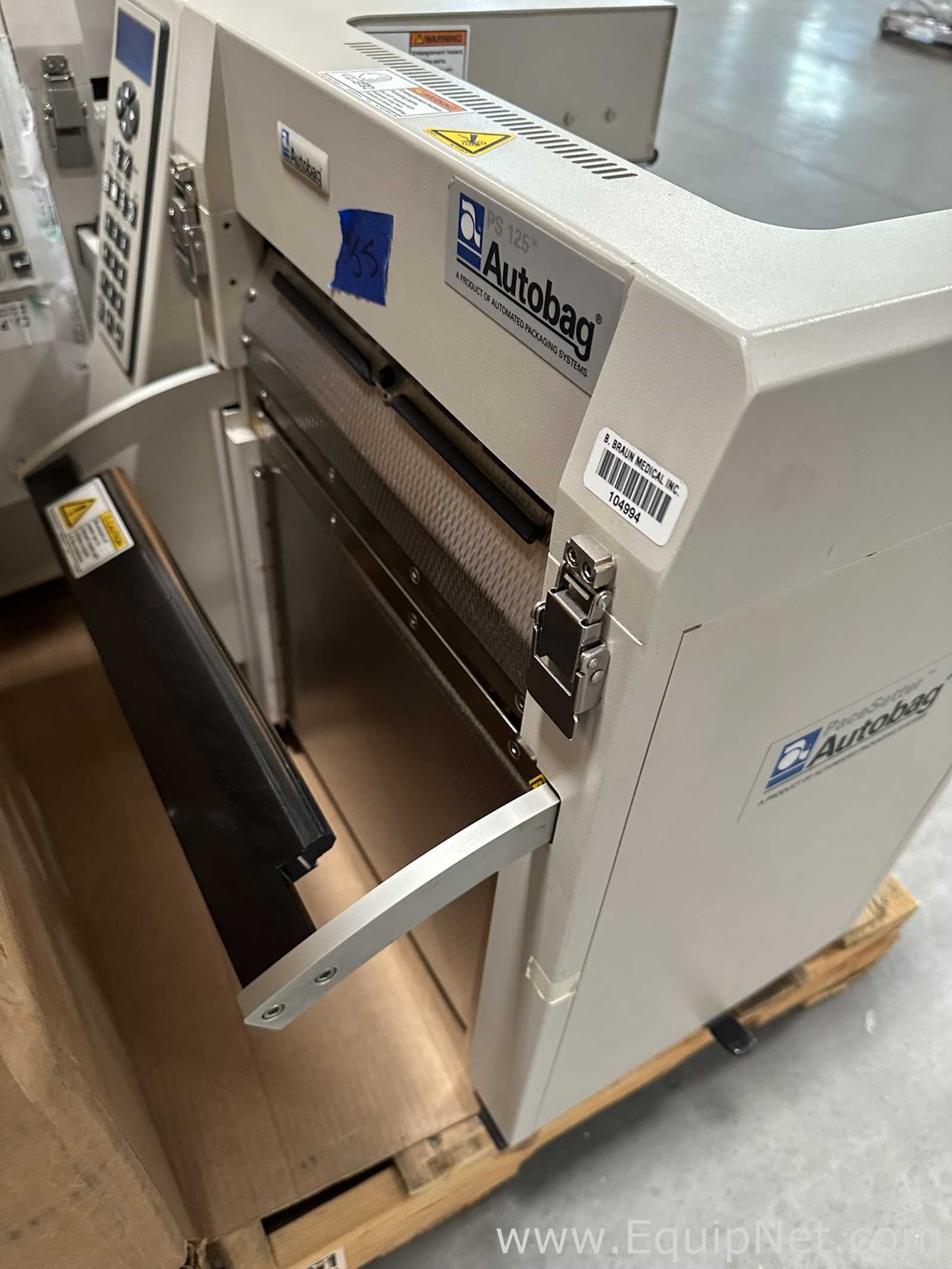 Autobag PS 125 PaceSetter Table Top Bagger