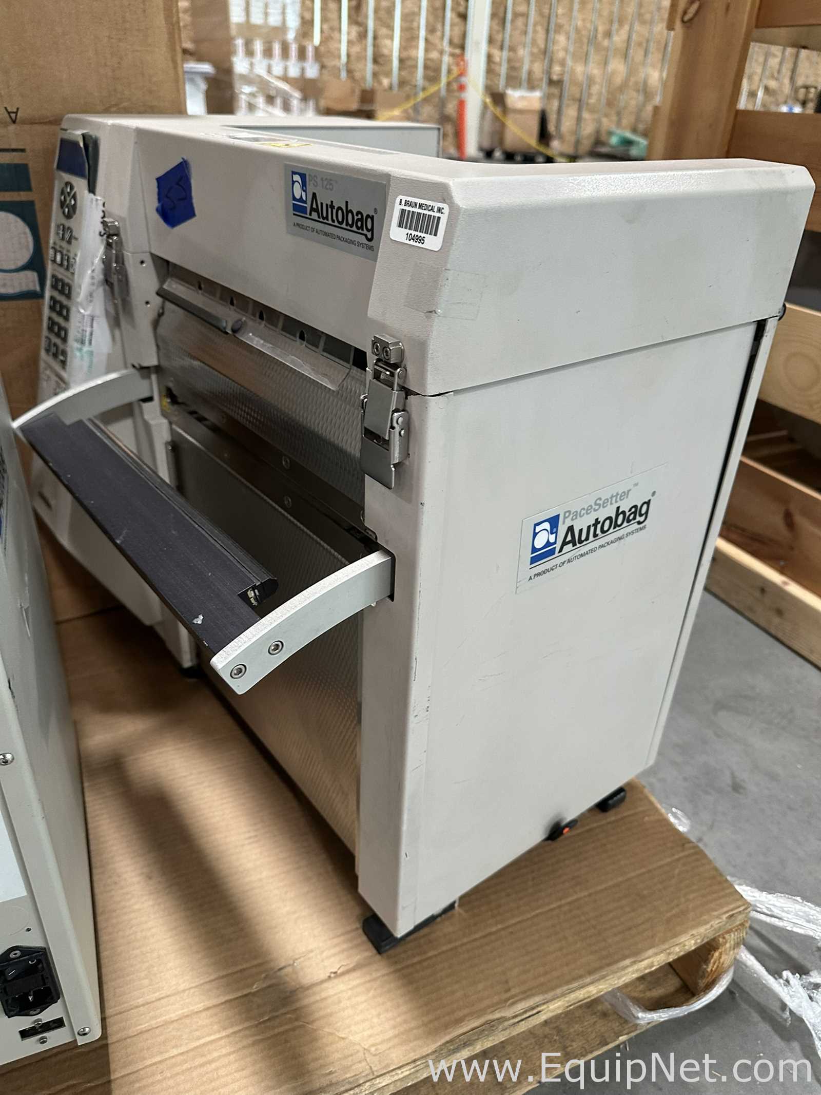 Autobag PaceSetter PS 125 Table Top Bagger