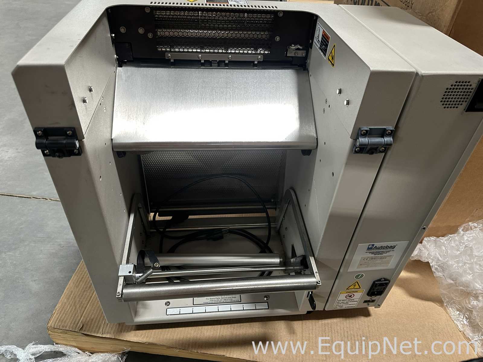 Autobag PaceSetter PS 125 Table Top Bagger
