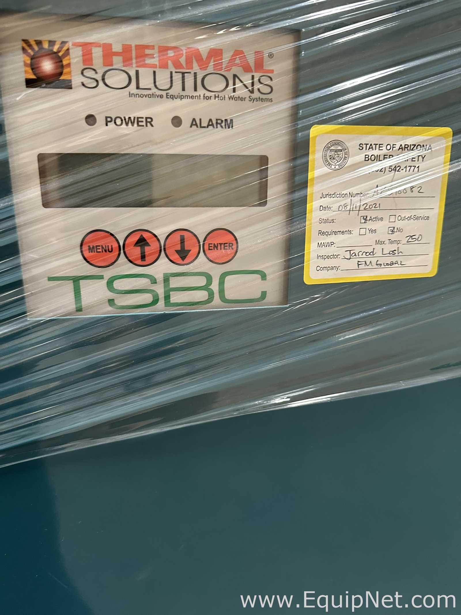 Thermal Solutions EVS1000BN1-UCB Evolution Gas Fired Hot Water Boiler
