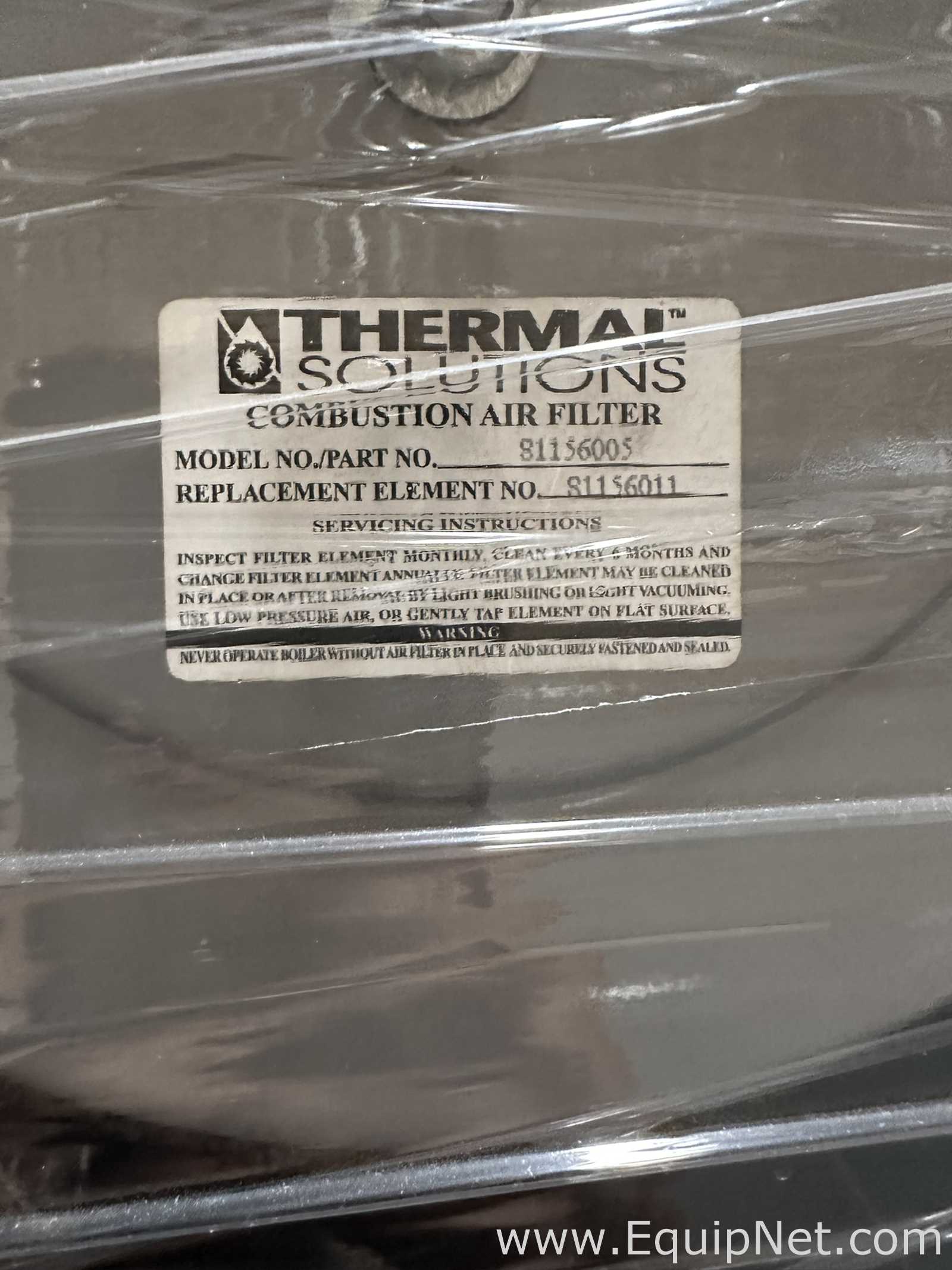 Thermal Solutions EVS1000BN1-UCB Evolution Gas Fired Hot Water Boiler