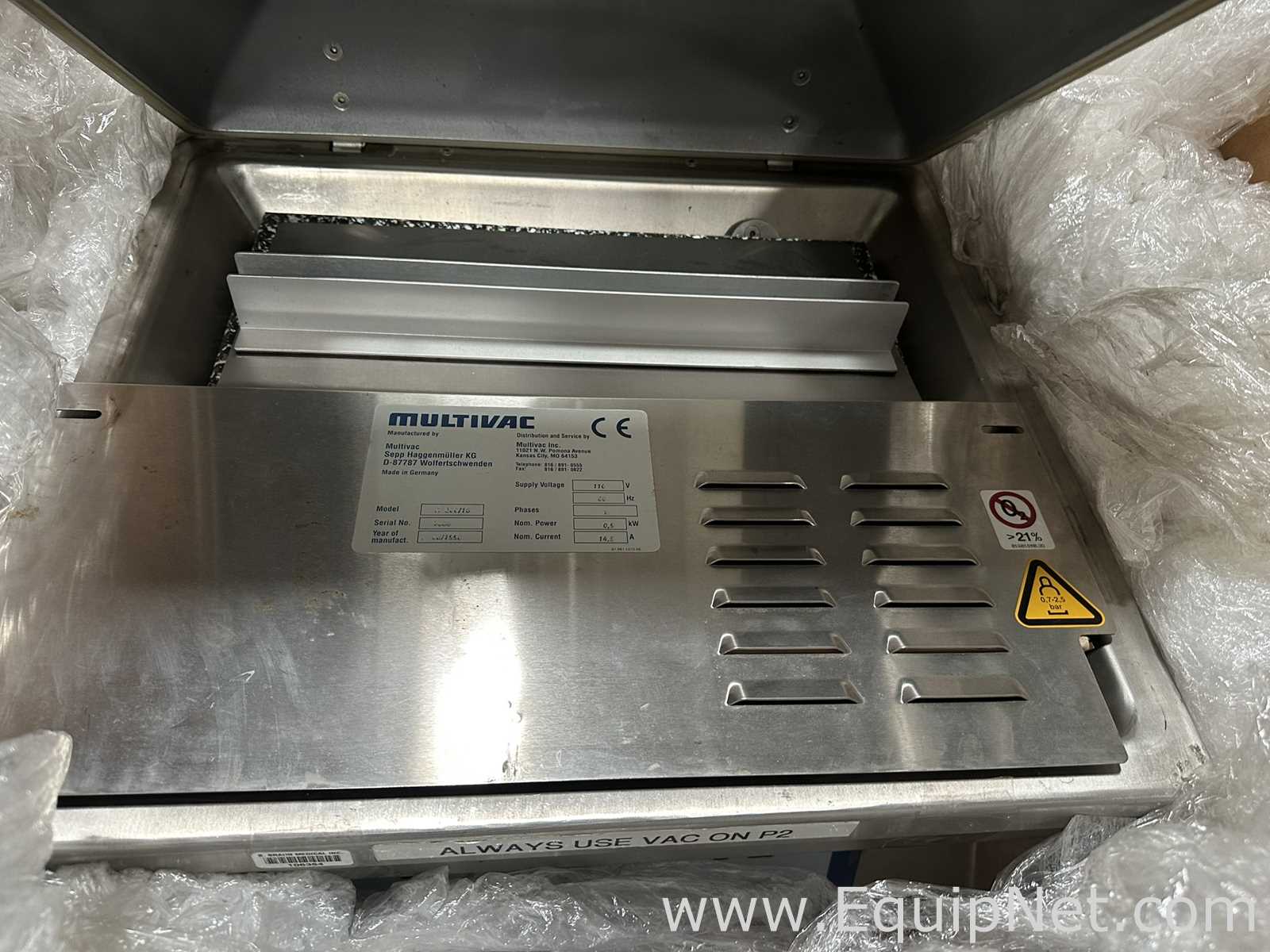 Multivac A 300/16 Chamber Vacuum Sealer