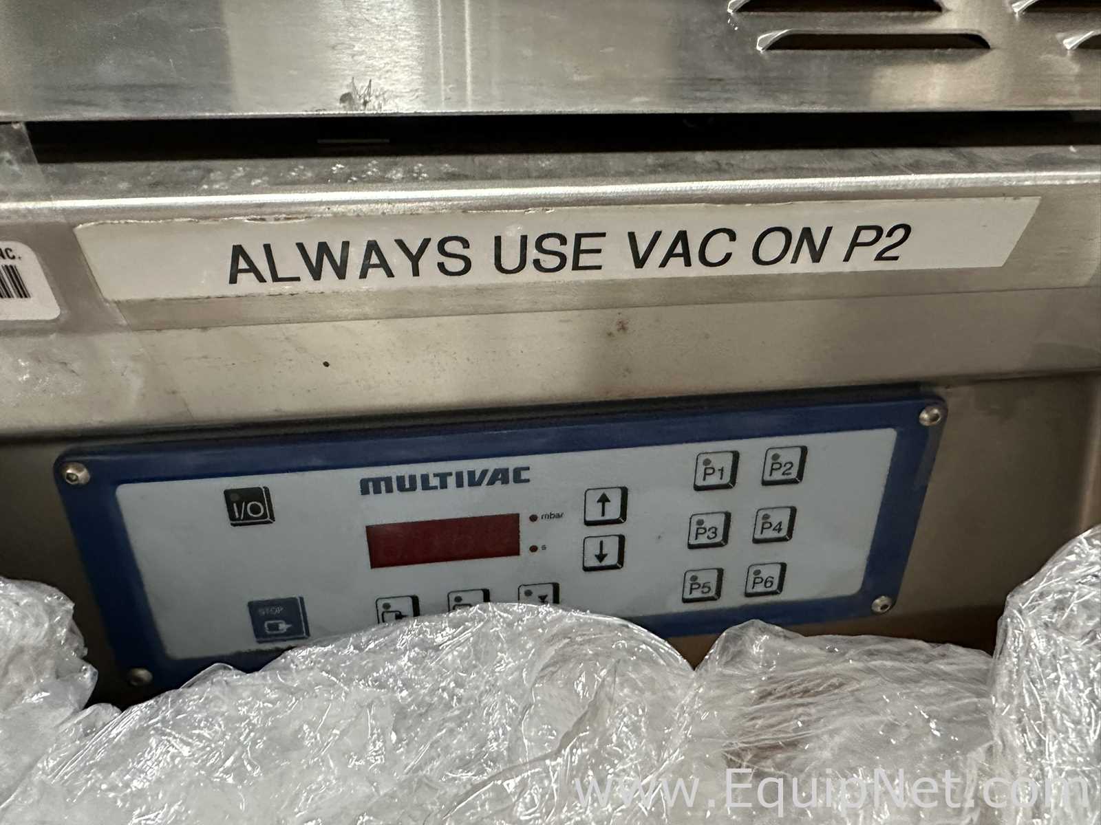 Multivac A 300/16 Chamber Vacuum Sealer